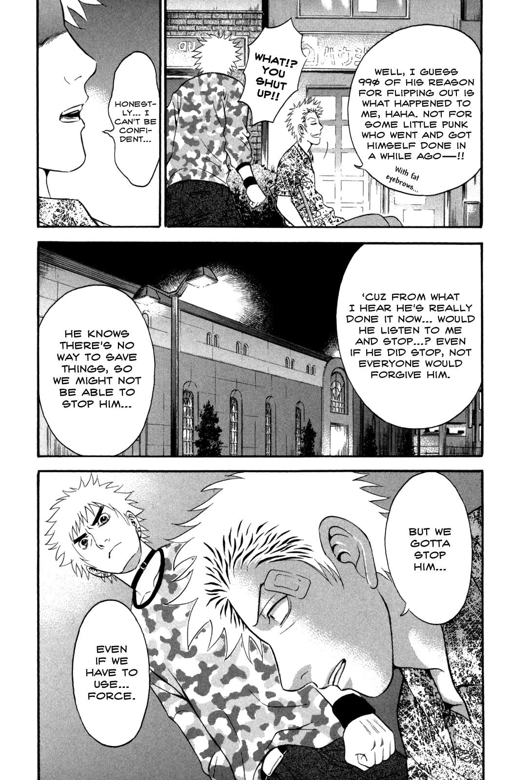 Read Holyland (en) Manga Online