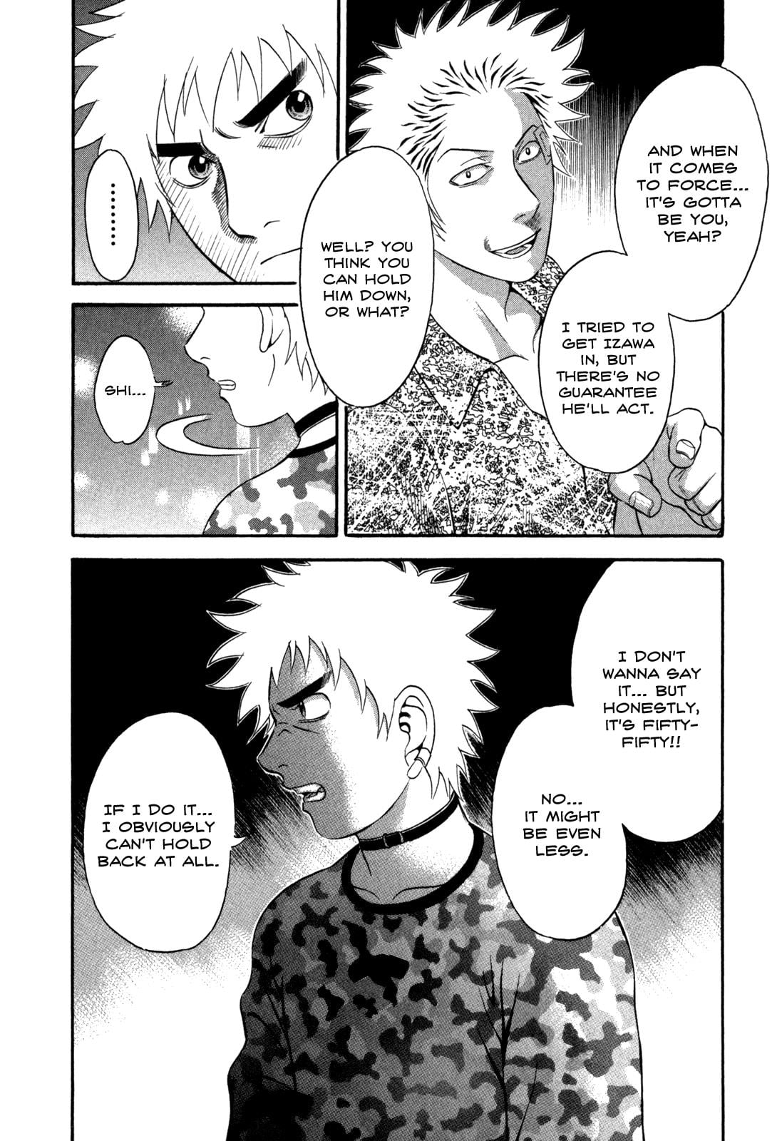 Read Holyland (en) Manga Online