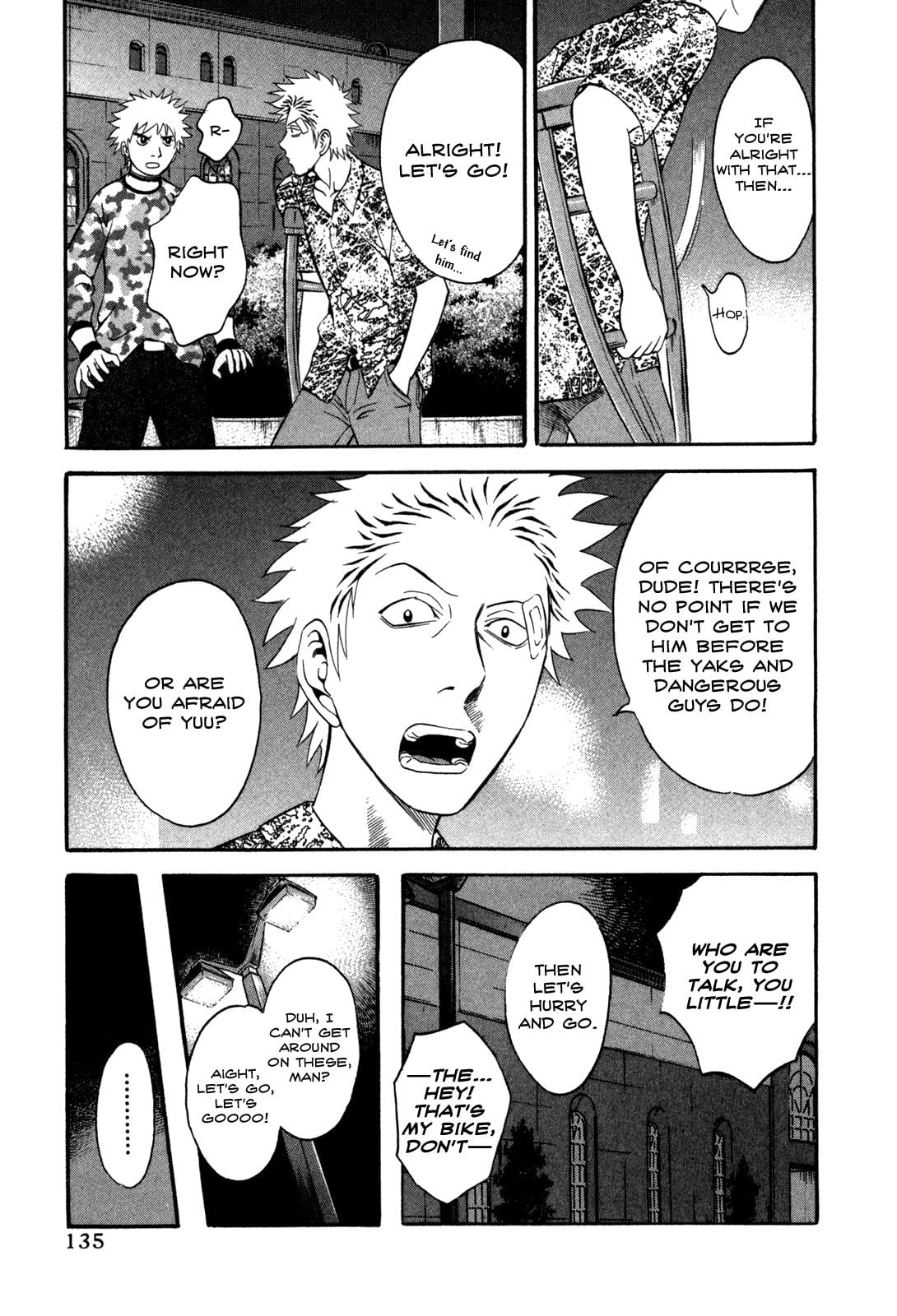 Read Holyland (en) Manga Online