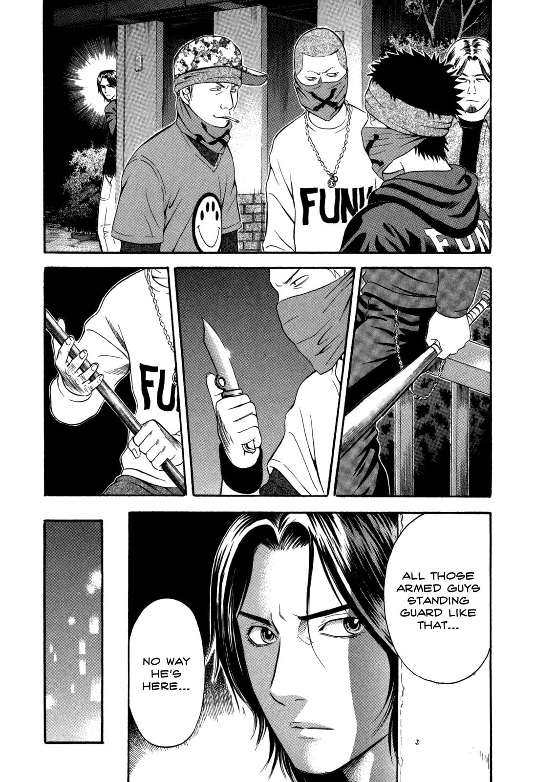 Read Holyland (en) Manga Online