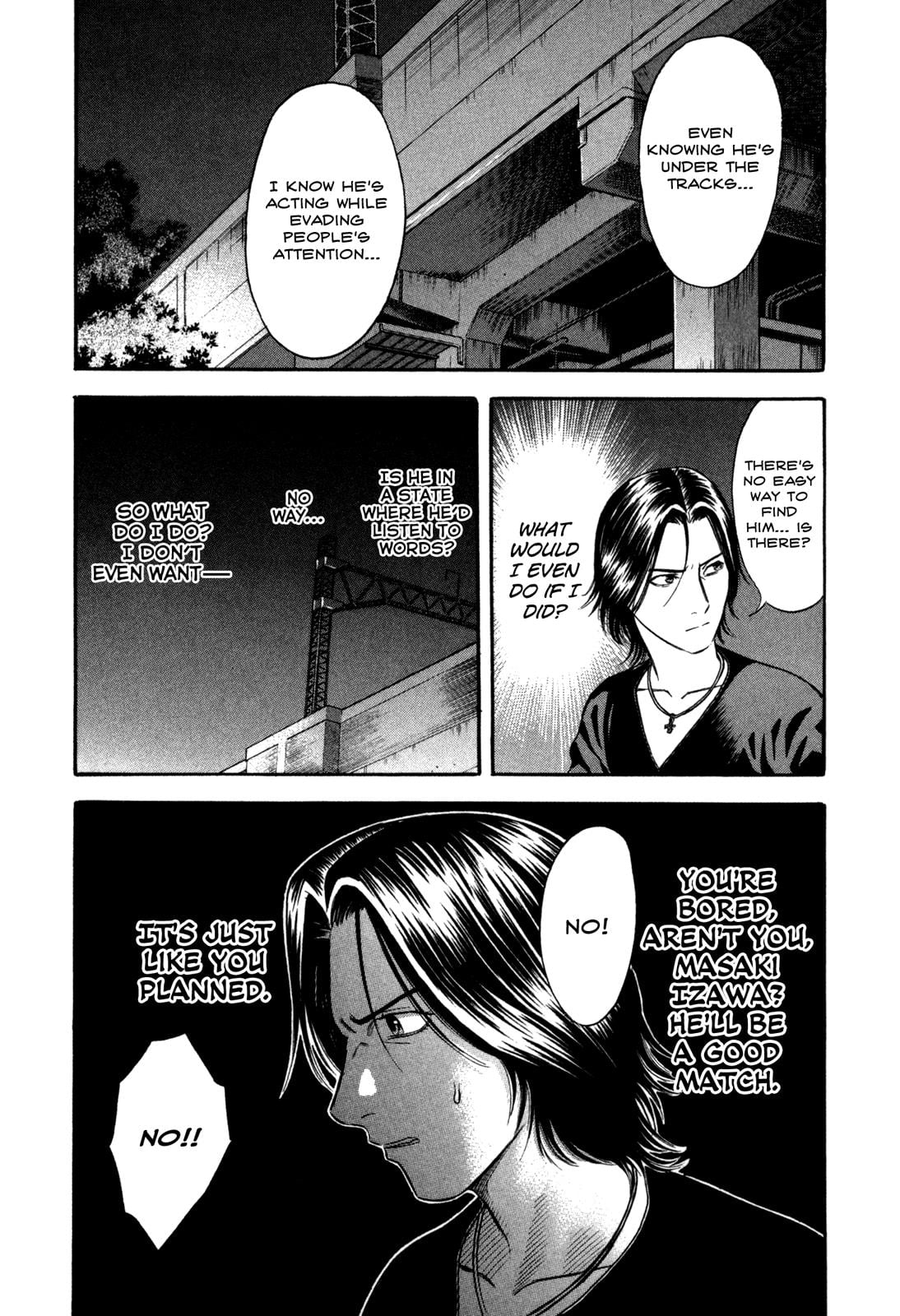 Read Holyland (en) Manga Online