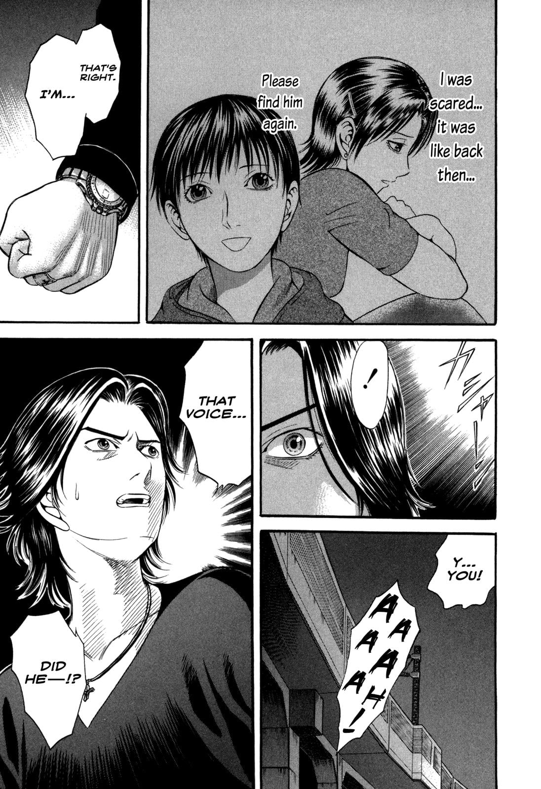 Read Holyland (en) Manga Online