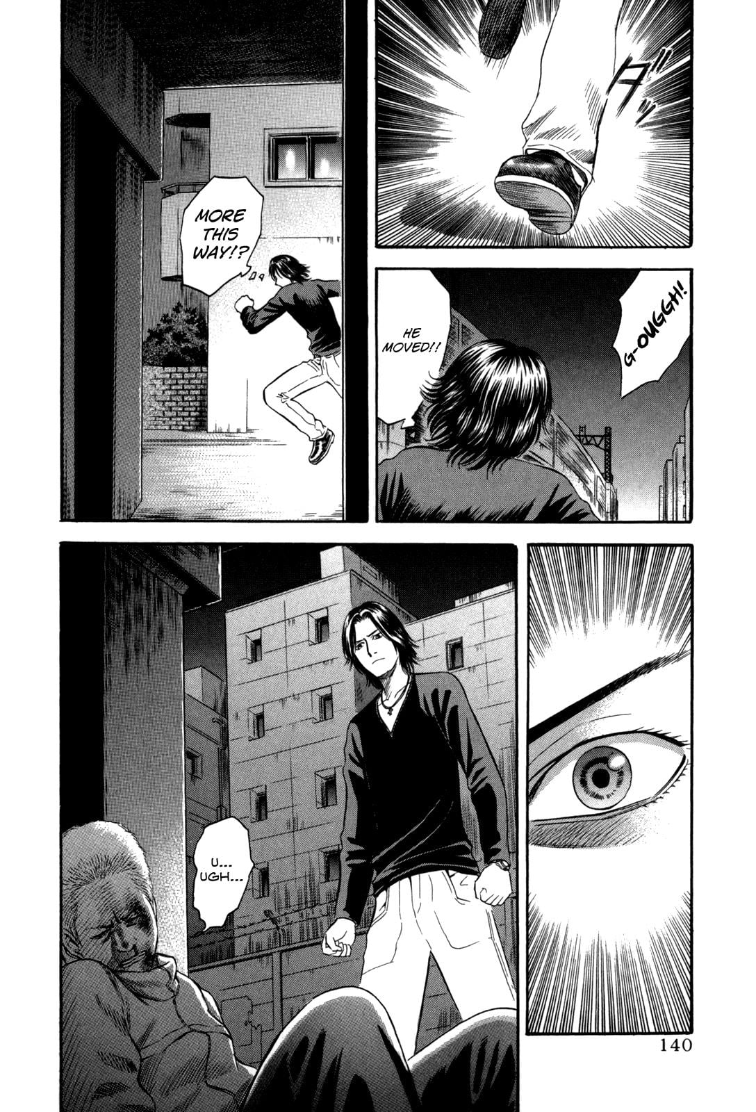 Read Holyland (en) Manga Online