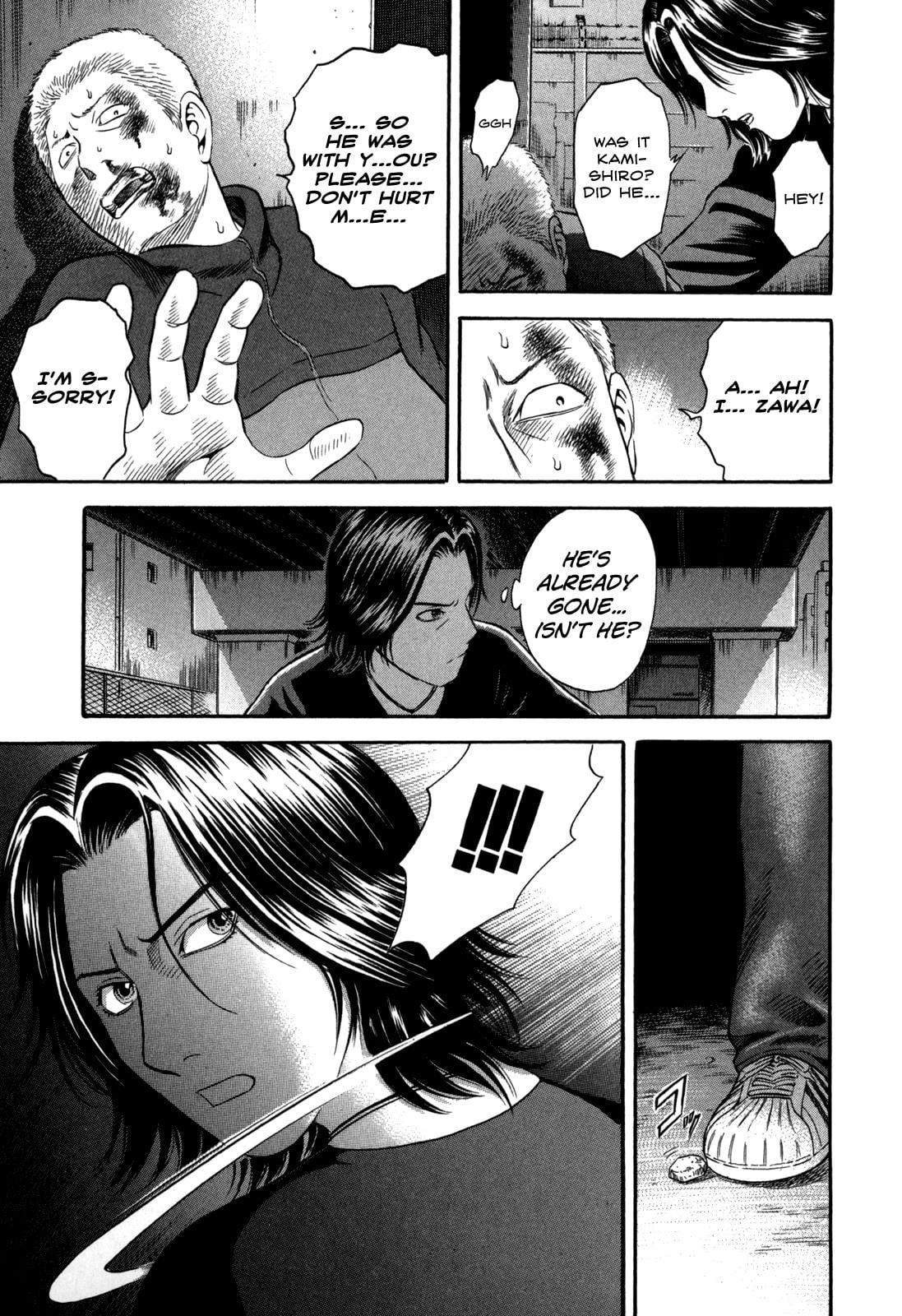 Read Holyland (en) Manga Online