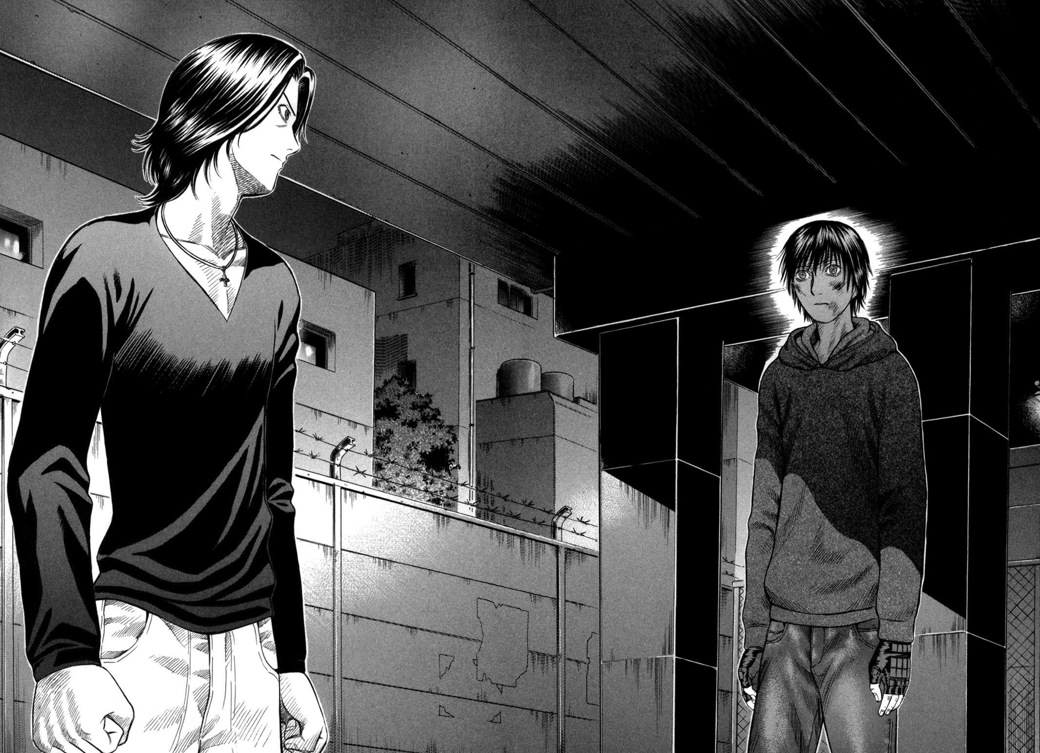 Read Holyland (en) Manga Online