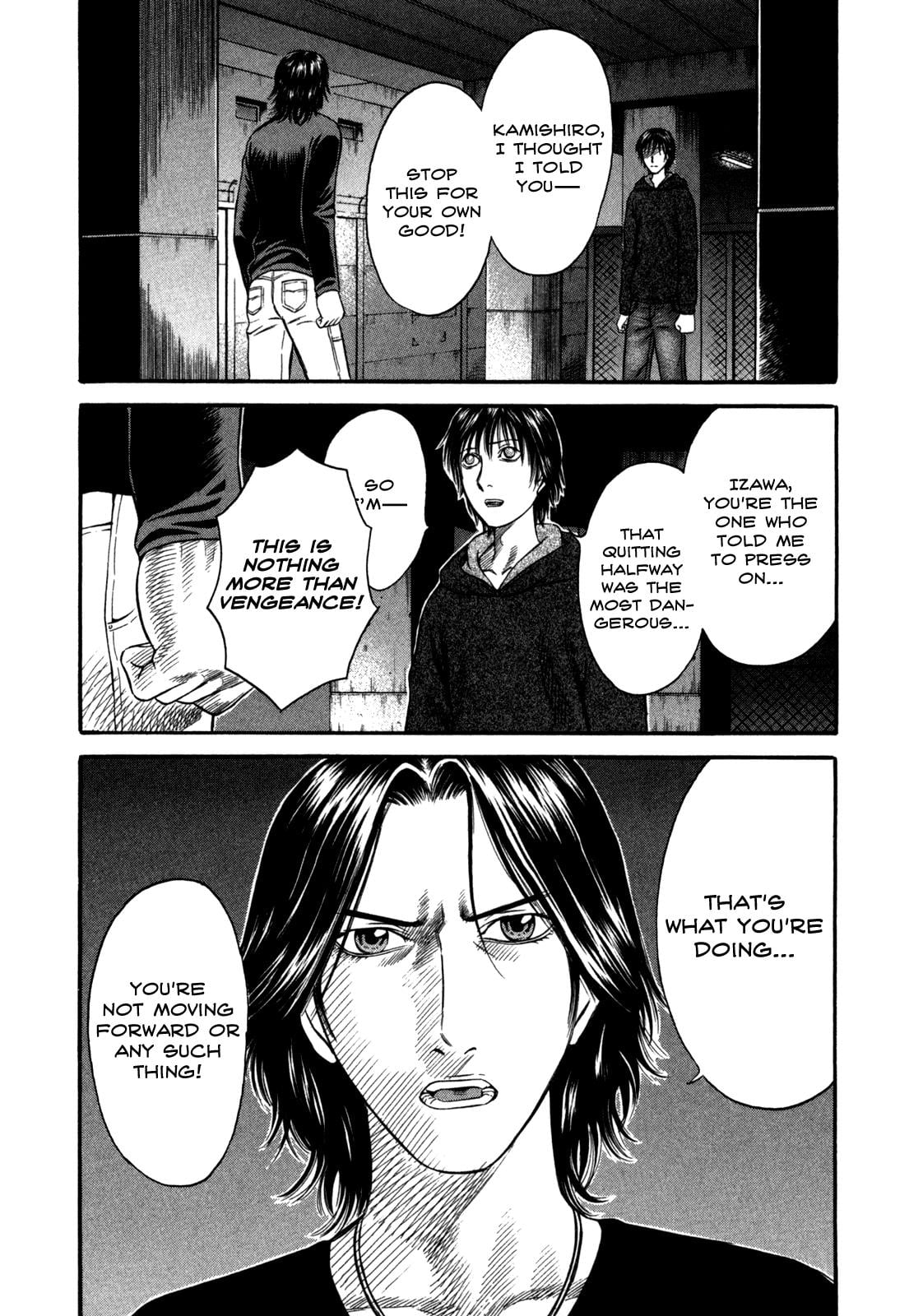 Read Holyland (en) Manga Online