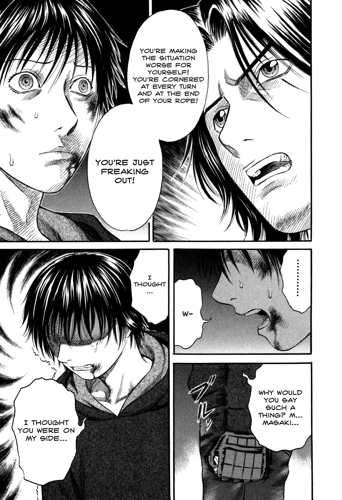 Read Holyland (en) Manga Online