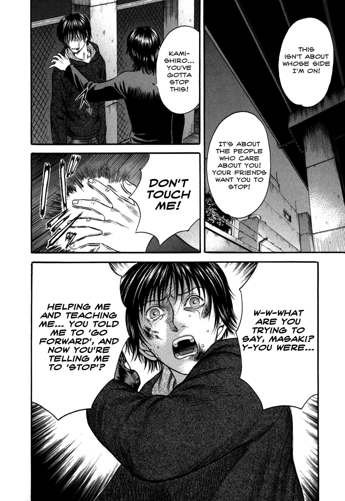 Read Holyland (en) Manga Online