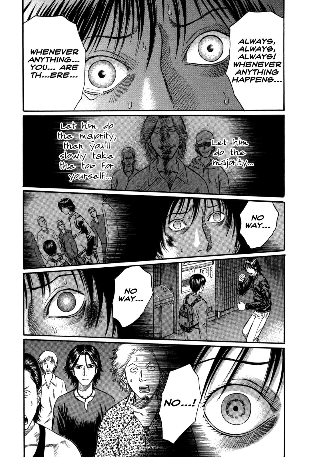 Read Holyland (en) Manga Online