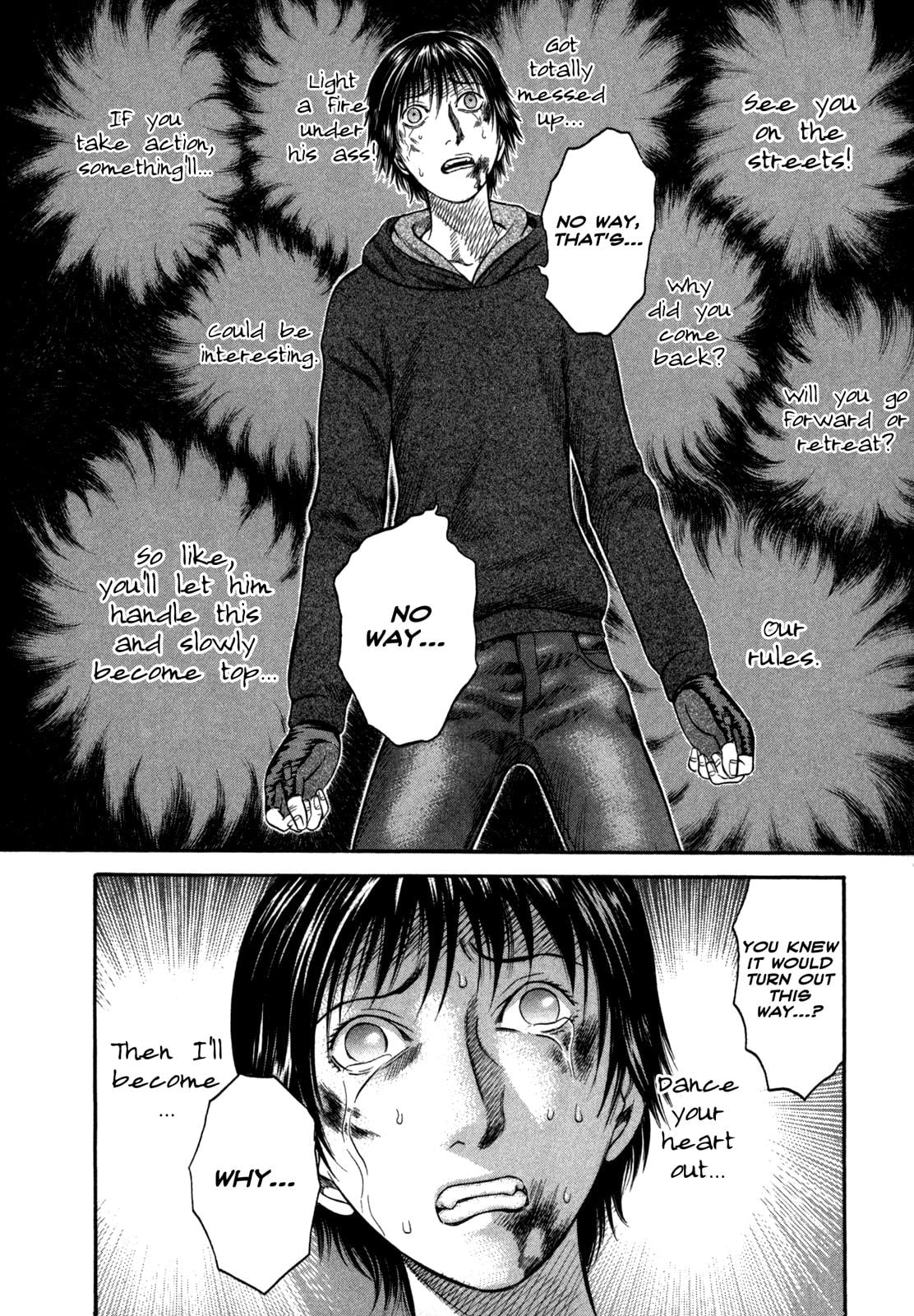 Read Holyland (en) Manga Online