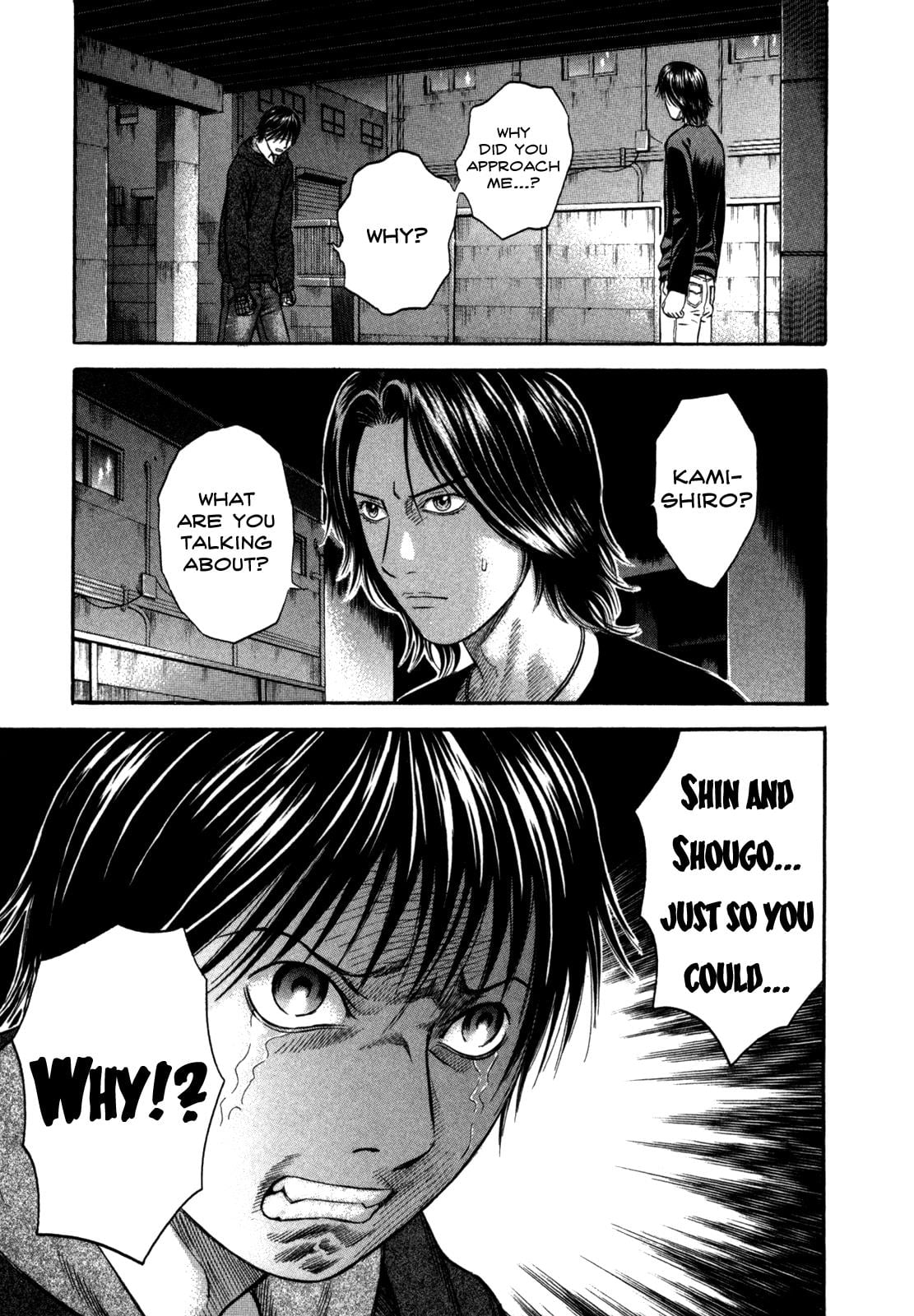 Read Holyland (en) Manga Online