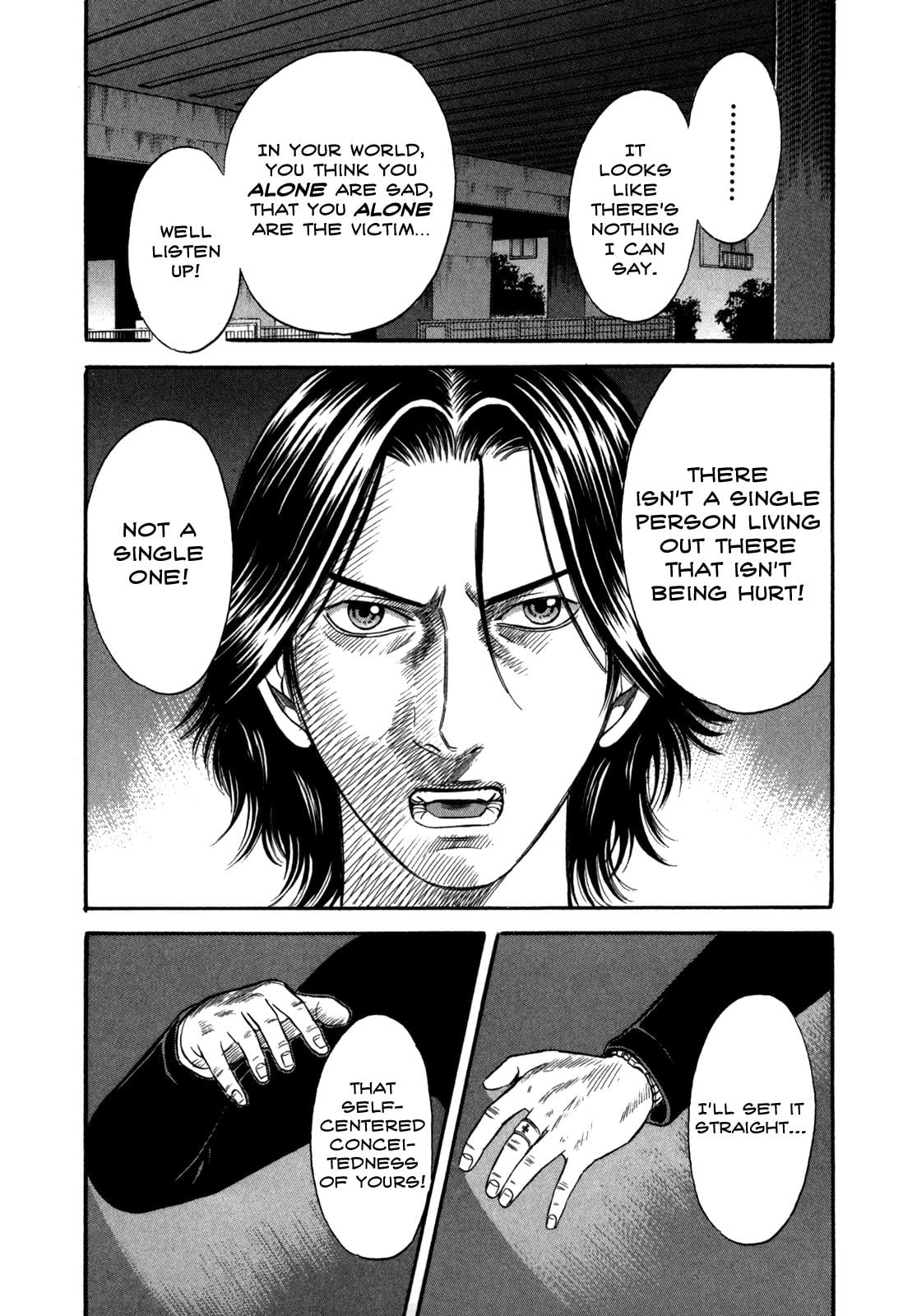 Read Holyland (en) Manga Online