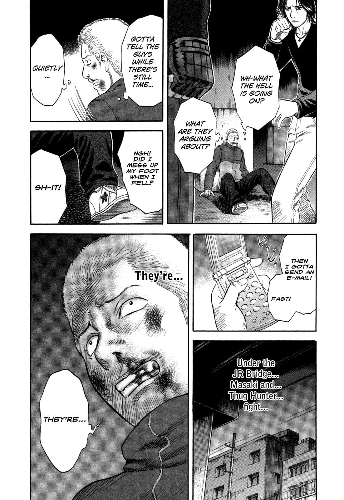 Read Holyland (en) Manga Online