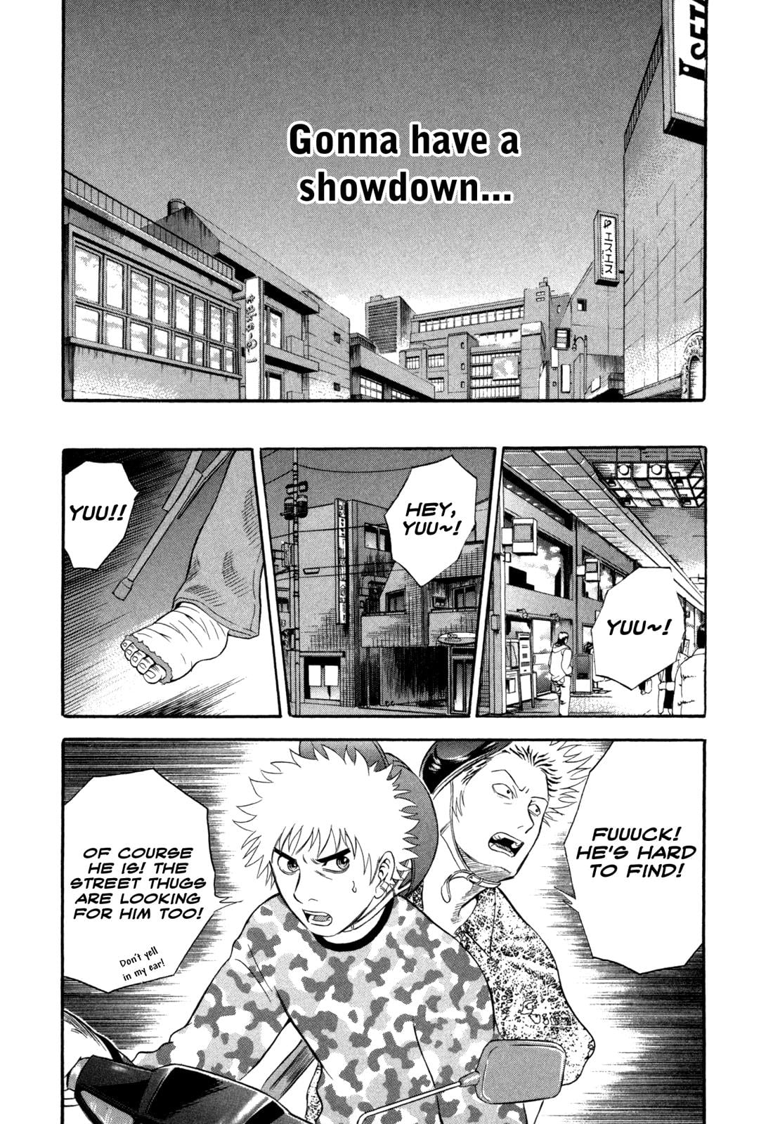 Read Holyland (en) Manga Online