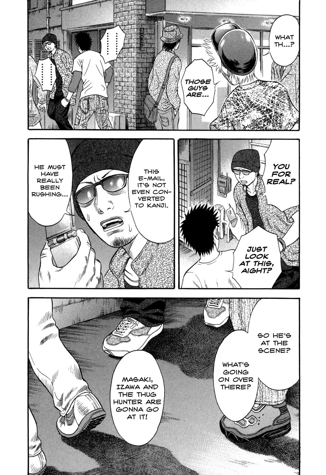 Read Holyland (en) Manga Online