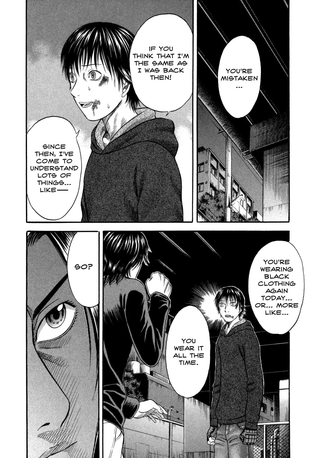 Read Holyland (en) Manga Online