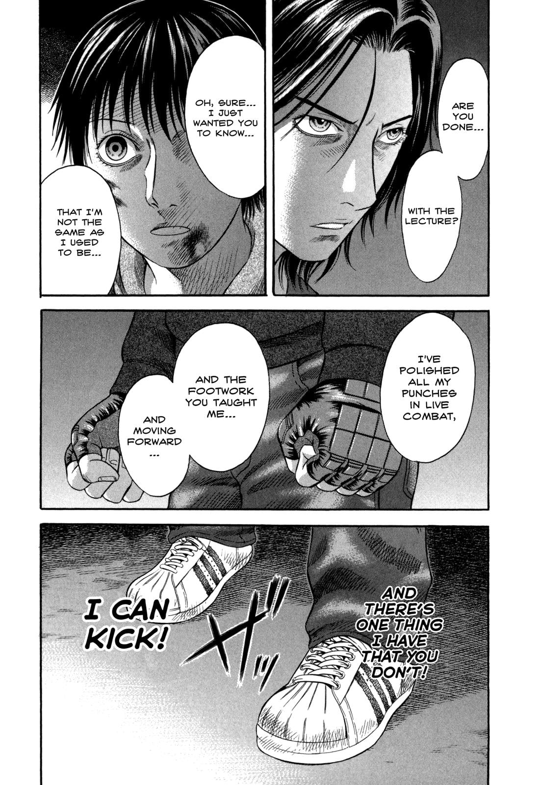 Read Holyland (en) Manga Online