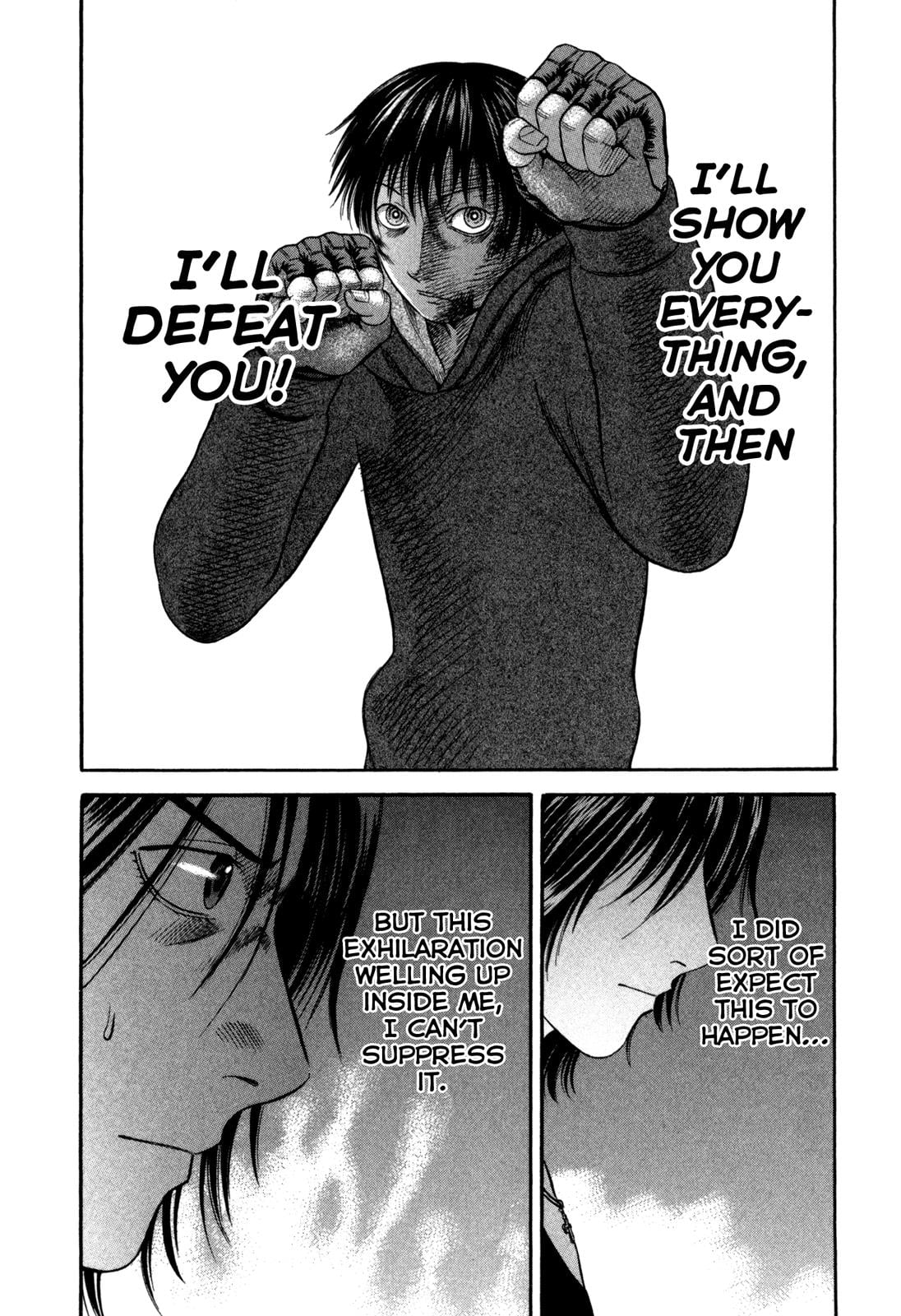 Read Holyland (en) Manga Online