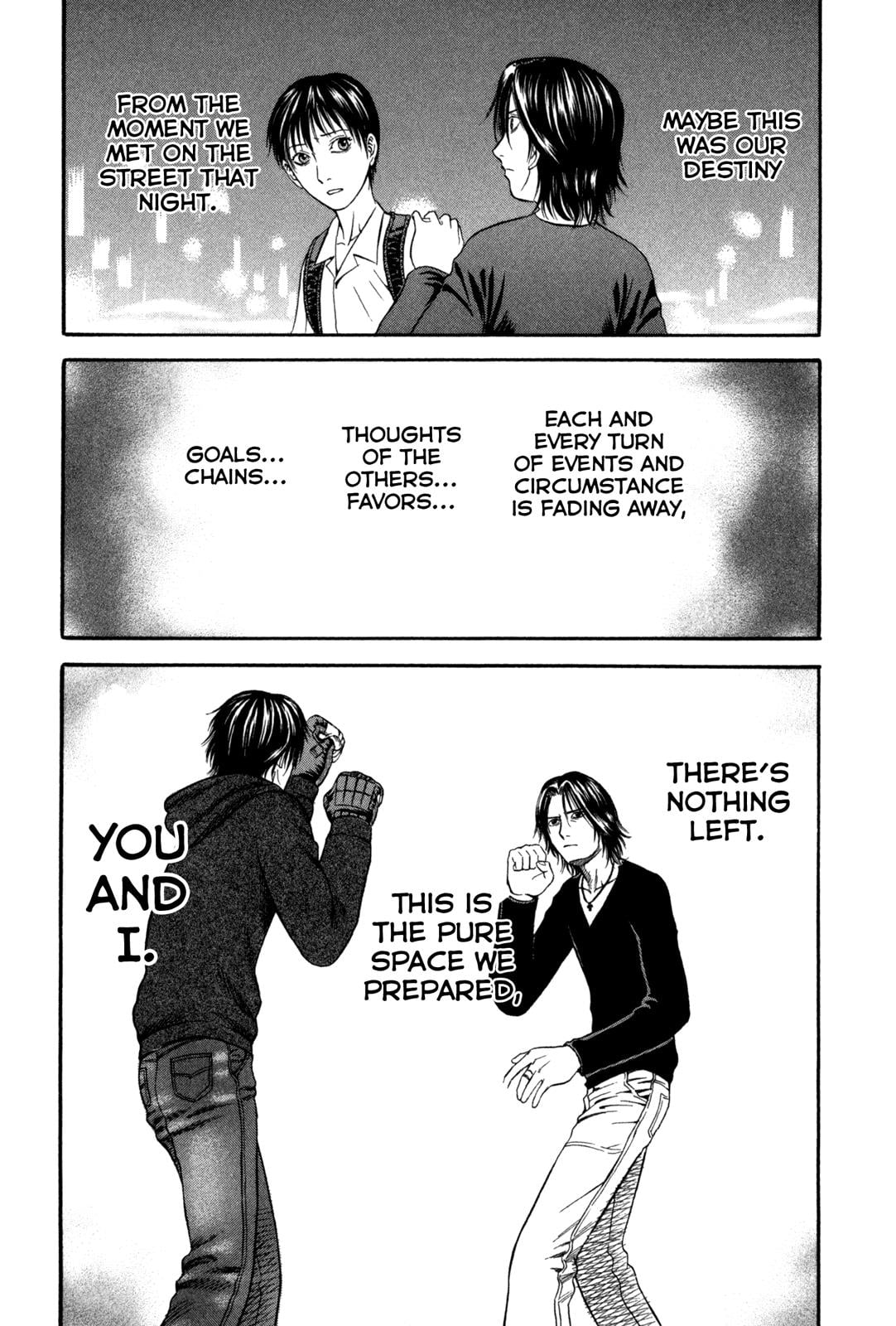 Read Holyland (en) Manga Online