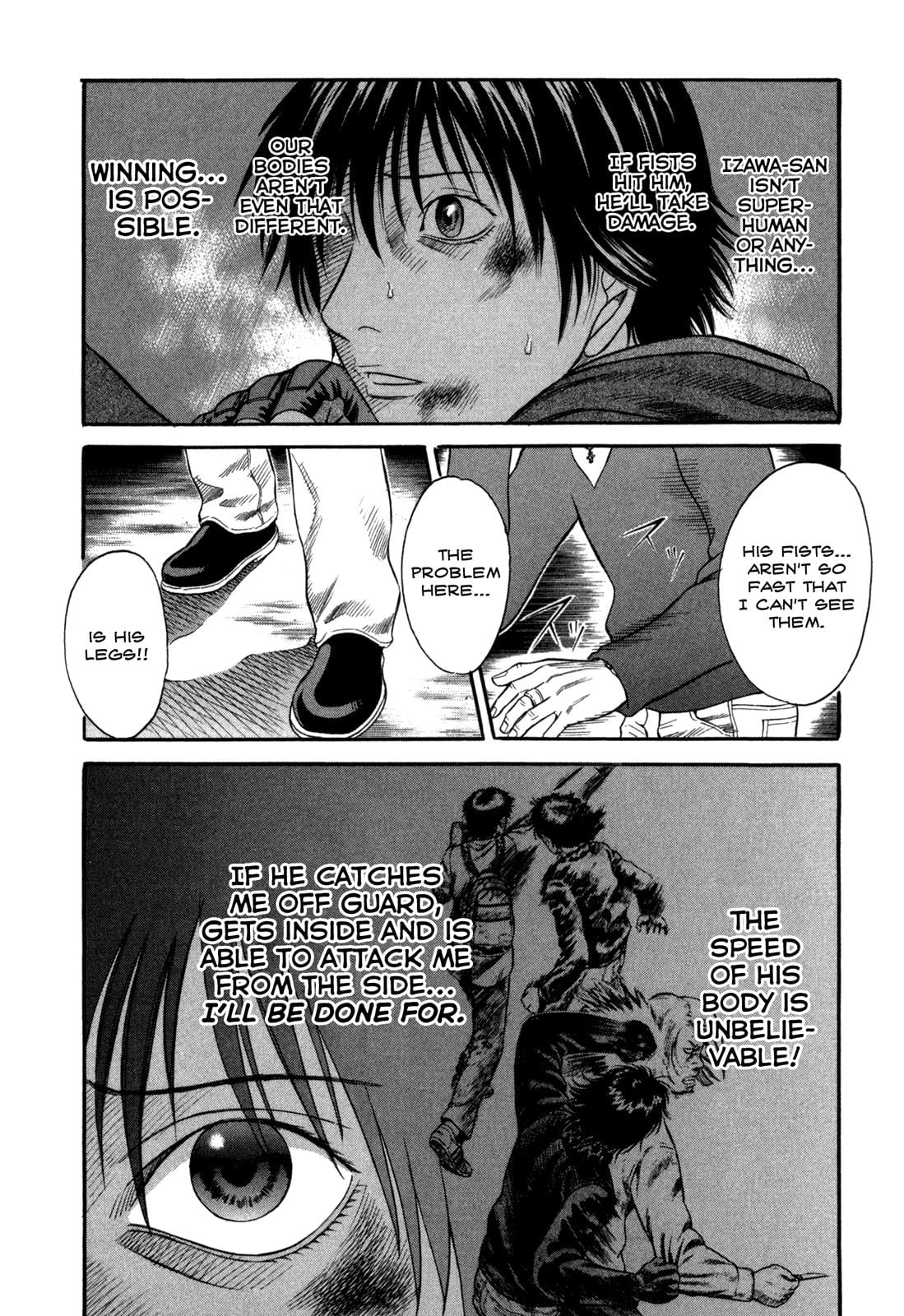 Read Holyland (en) Manga Online