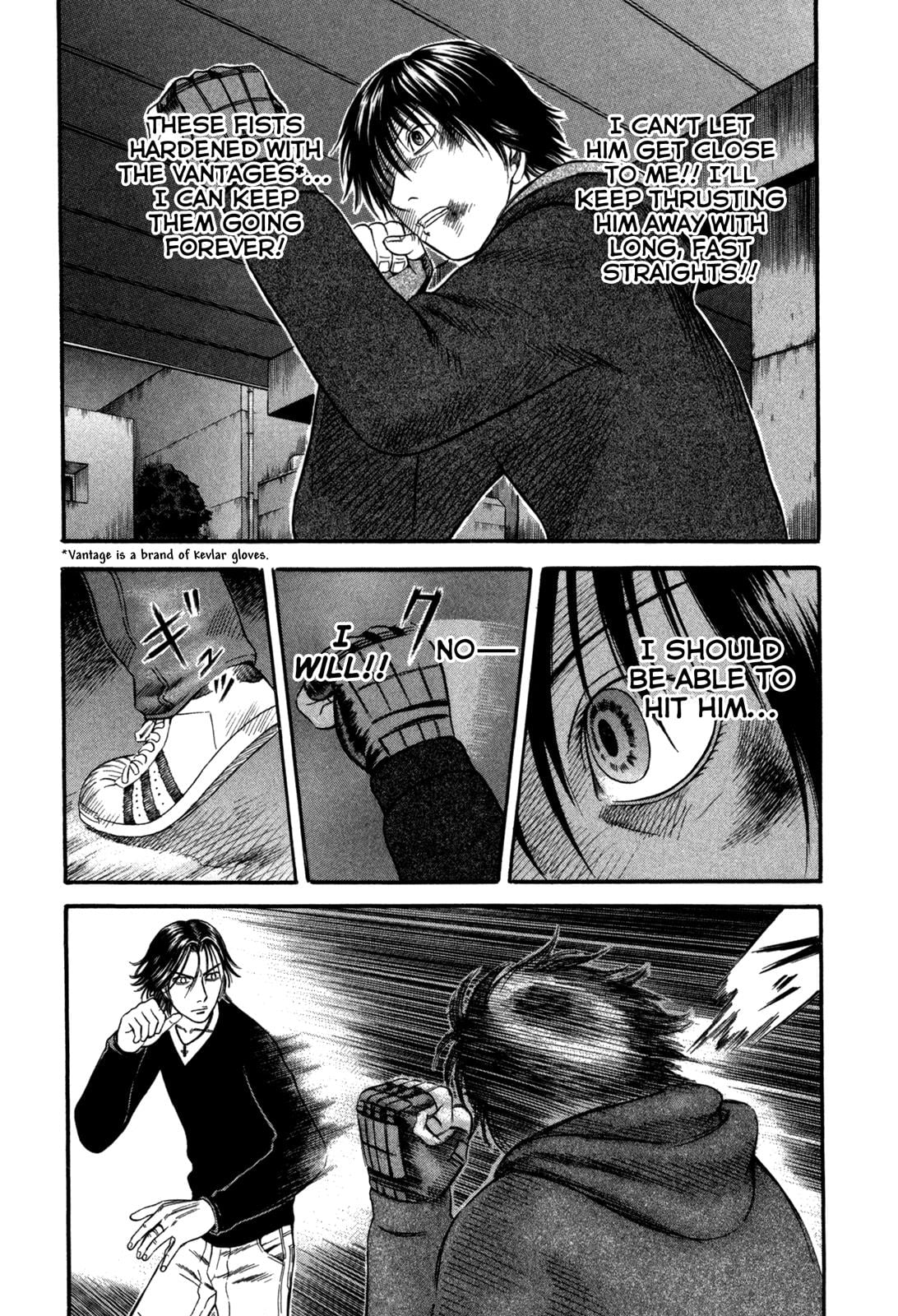 Read Holyland (en) Manga Online