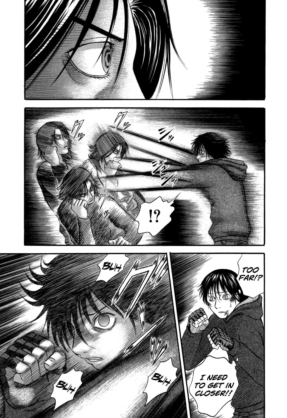 Read Holyland (en) Manga Online