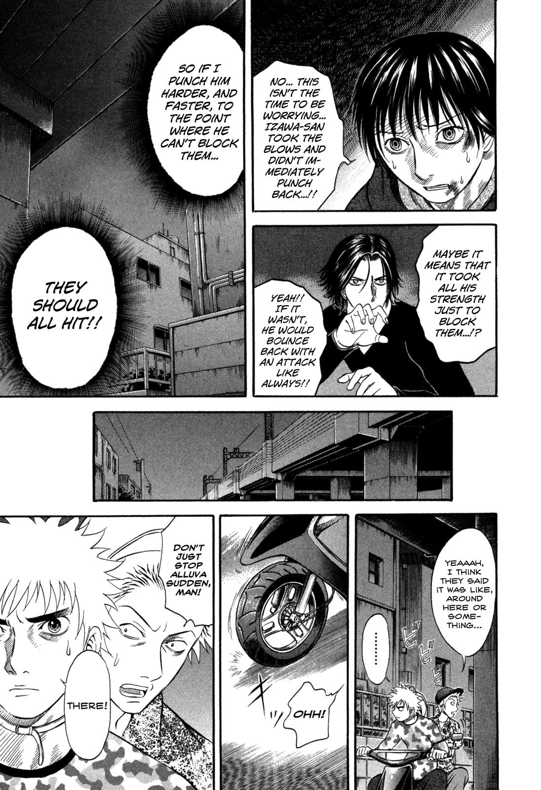 Read Holyland (en) Manga Online