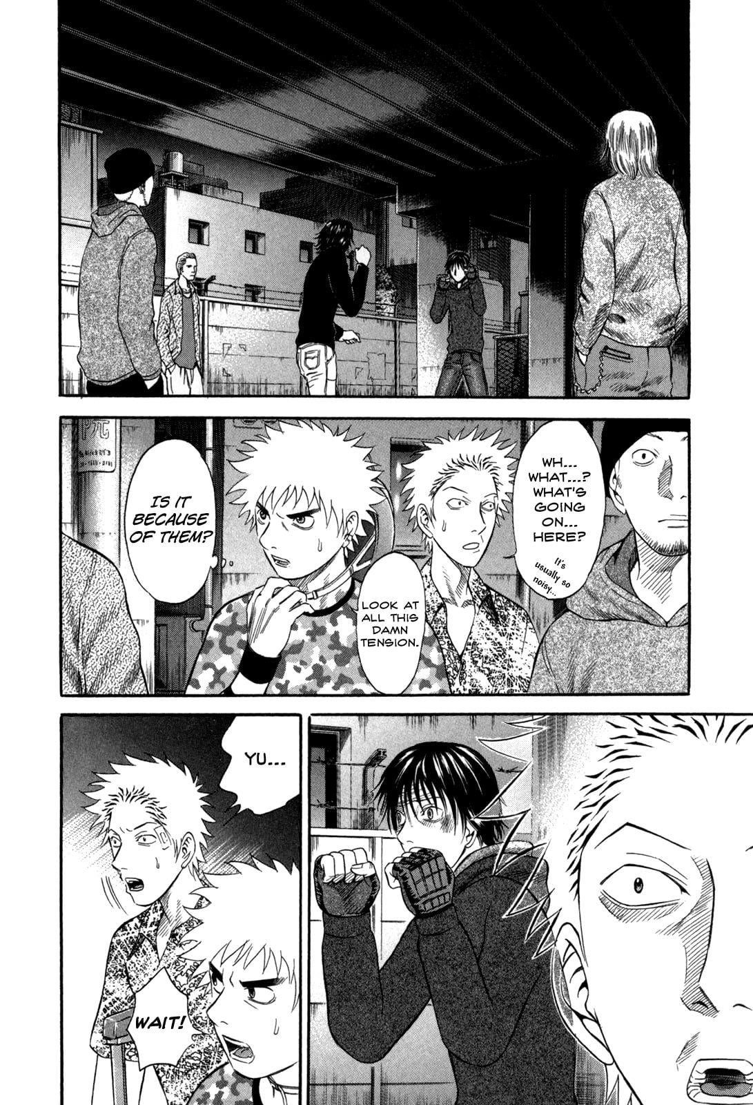 Read Holyland (en) Manga Online