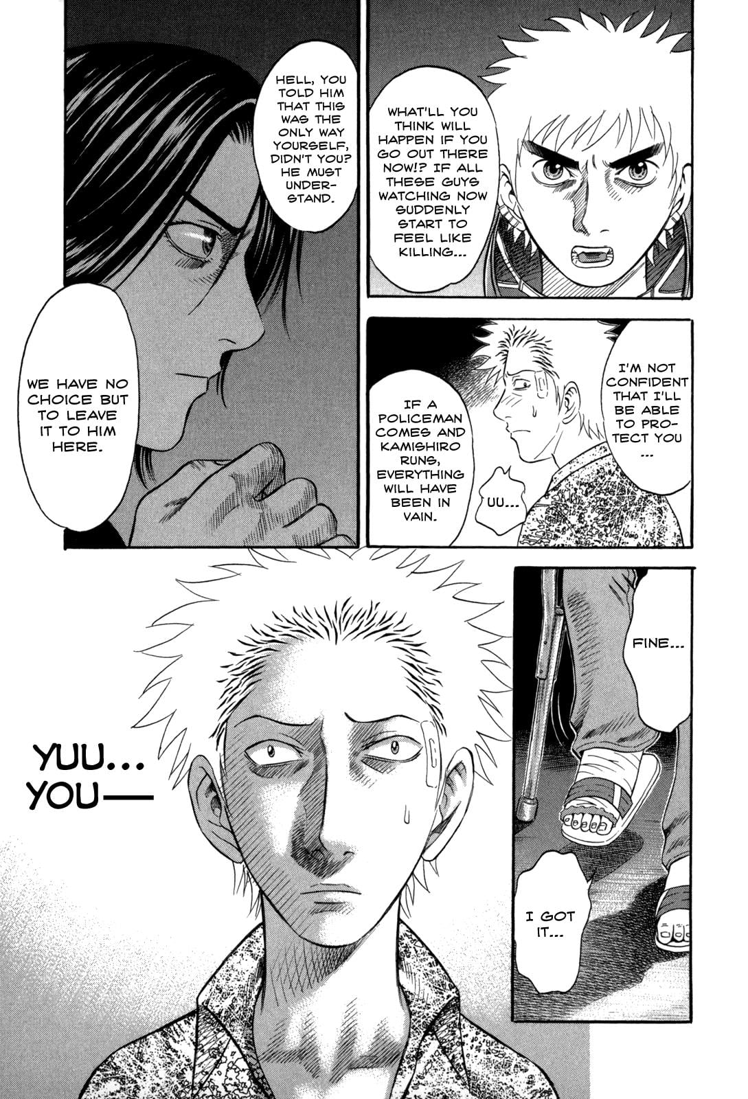 Read Holyland (en) Manga Online