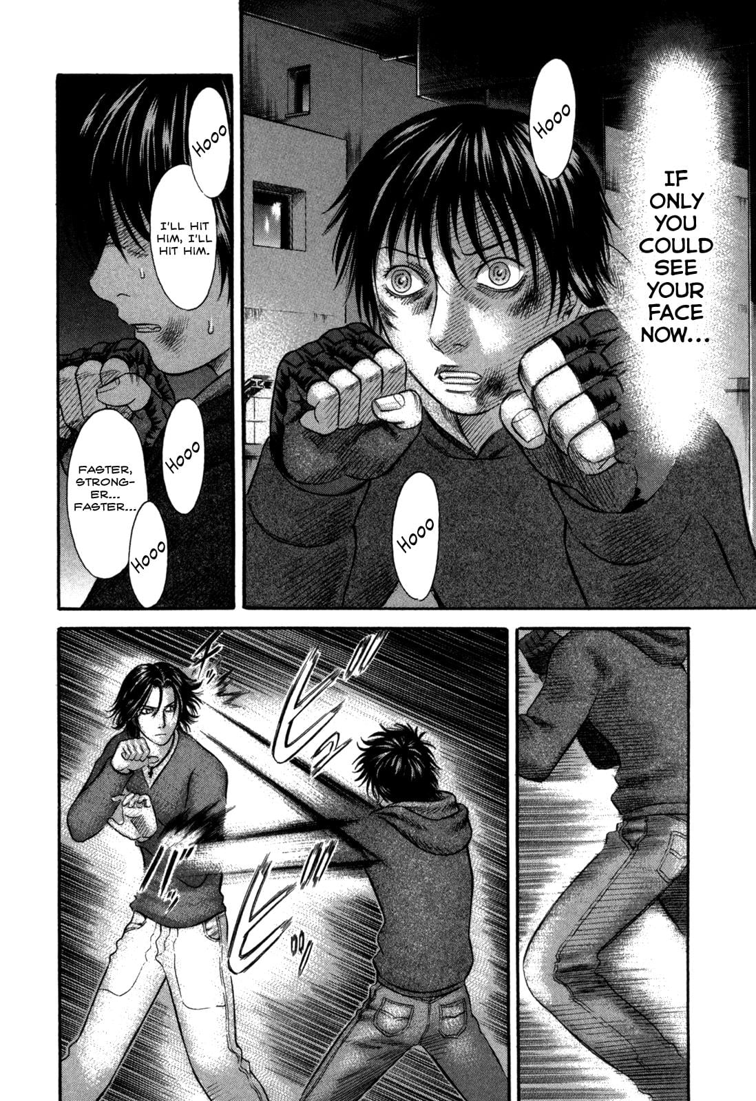 Read Holyland (en) Manga Online