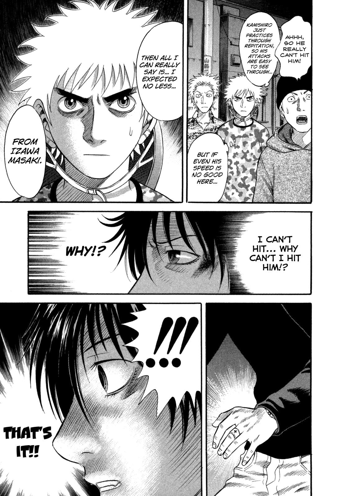 Read Holyland (en) Manga Online