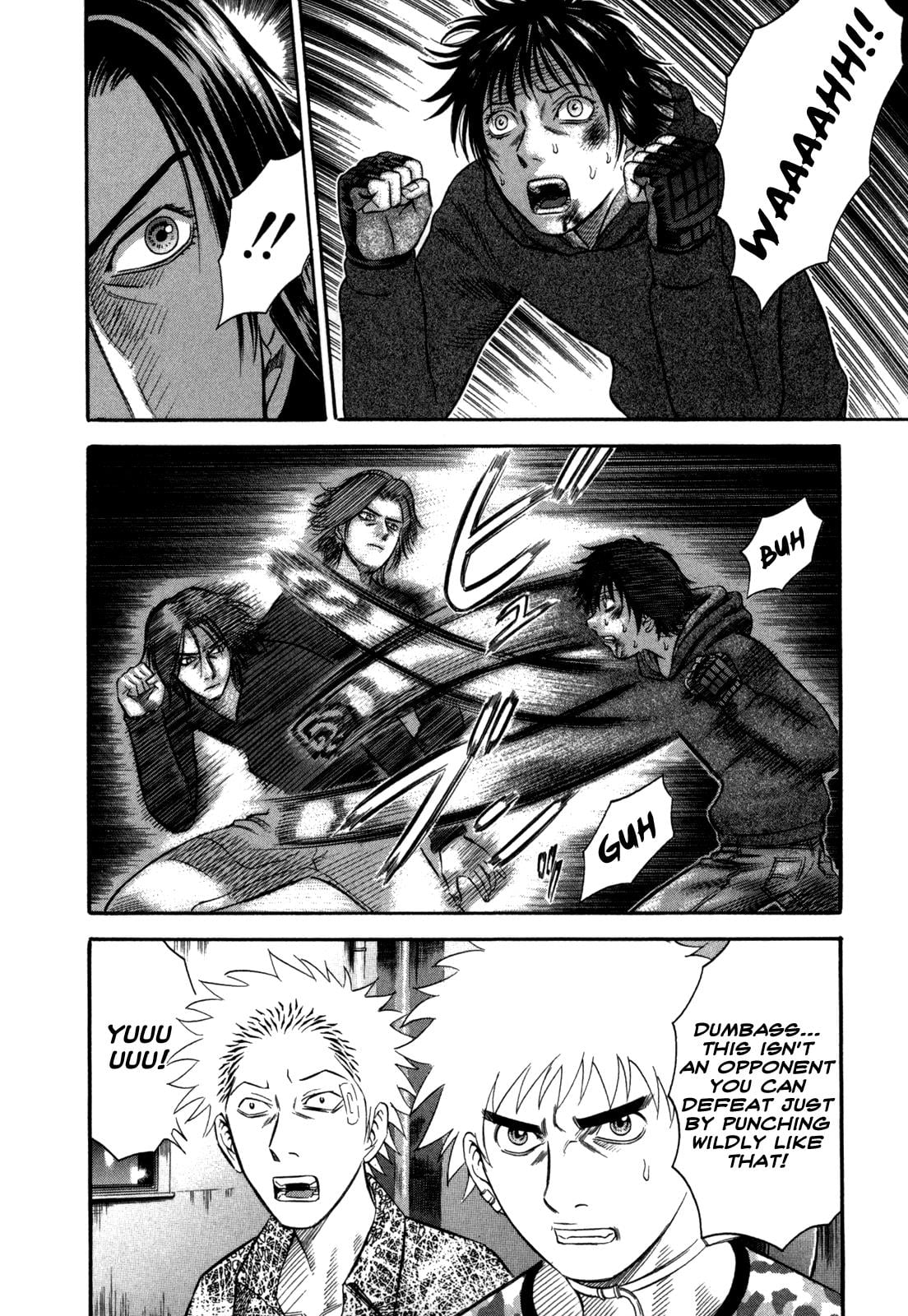 Read Holyland (en) Manga Online