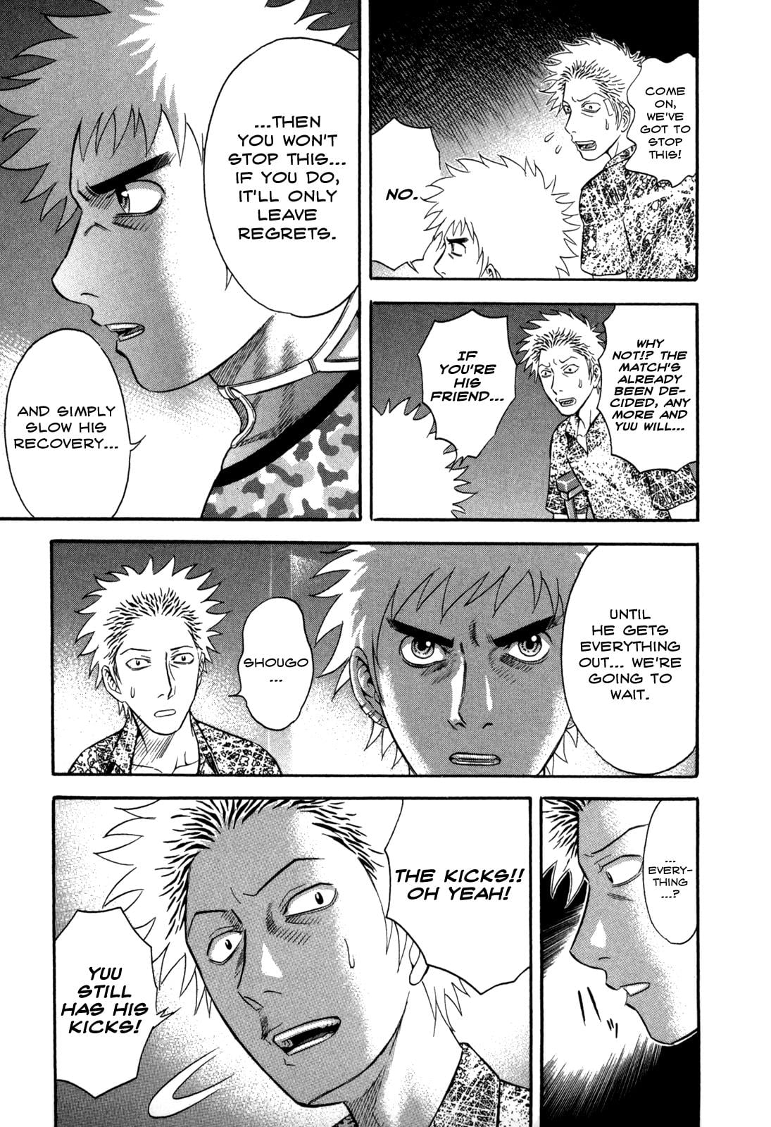 Read Holyland (en) Manga Online