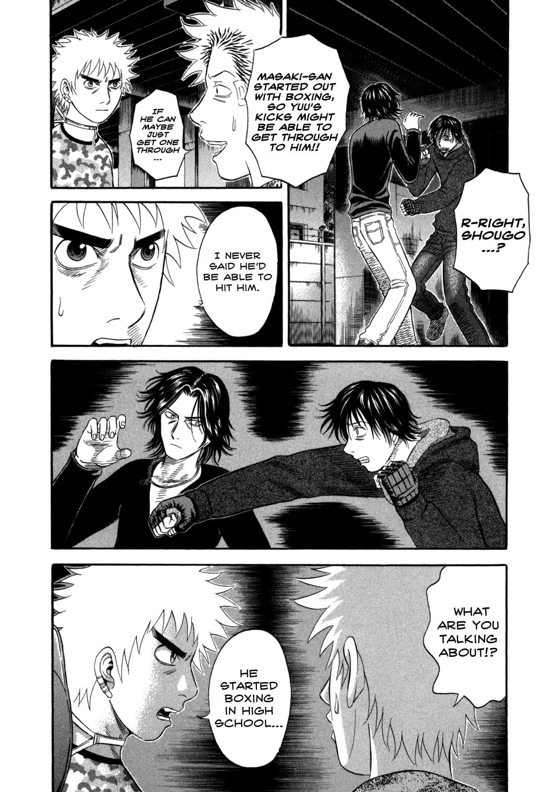 Read Holyland (en) Manga Online