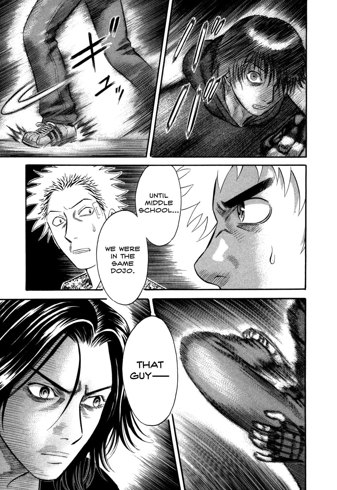 Read Holyland (en) Manga Online