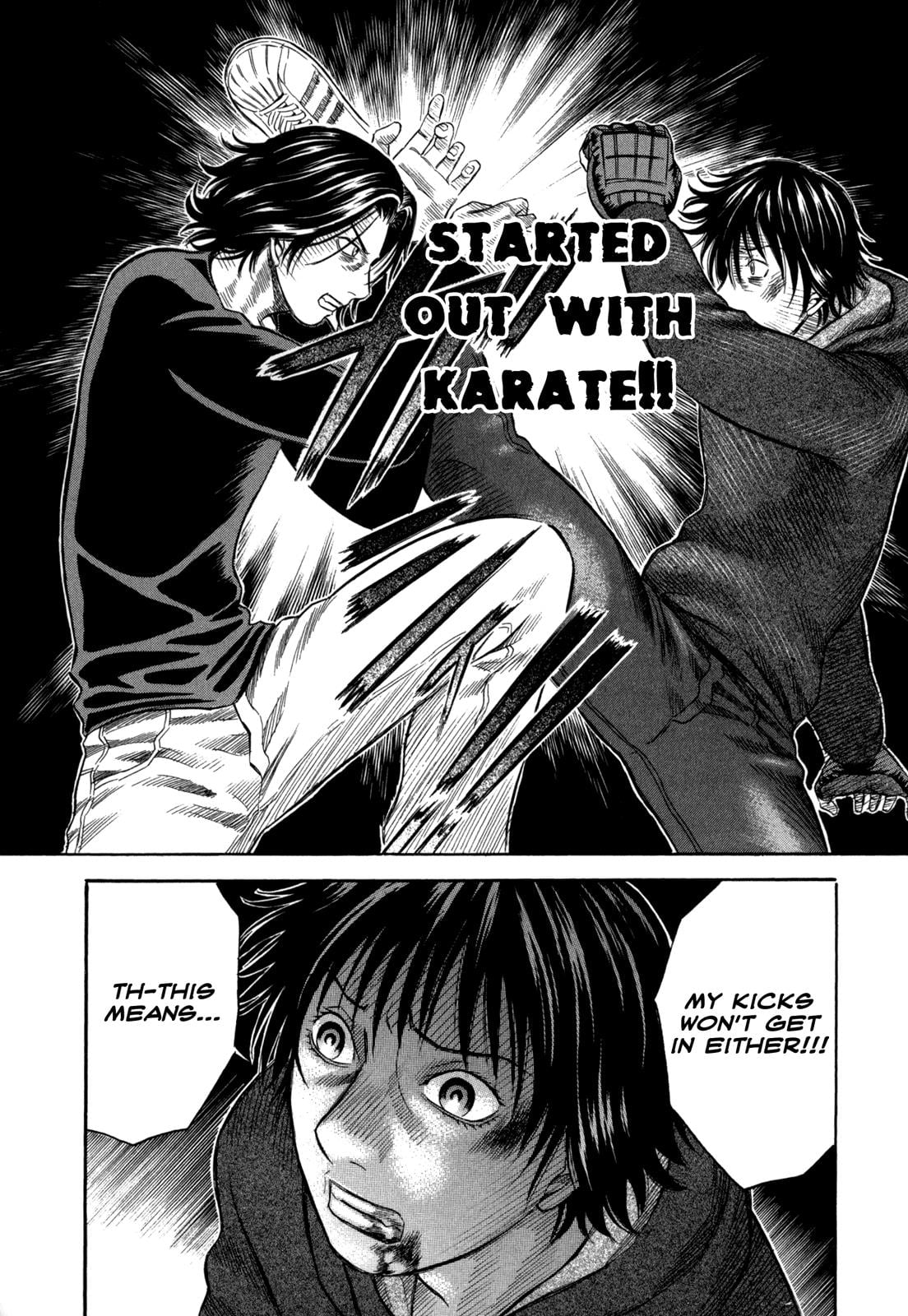 Read Holyland (en) Manga Online