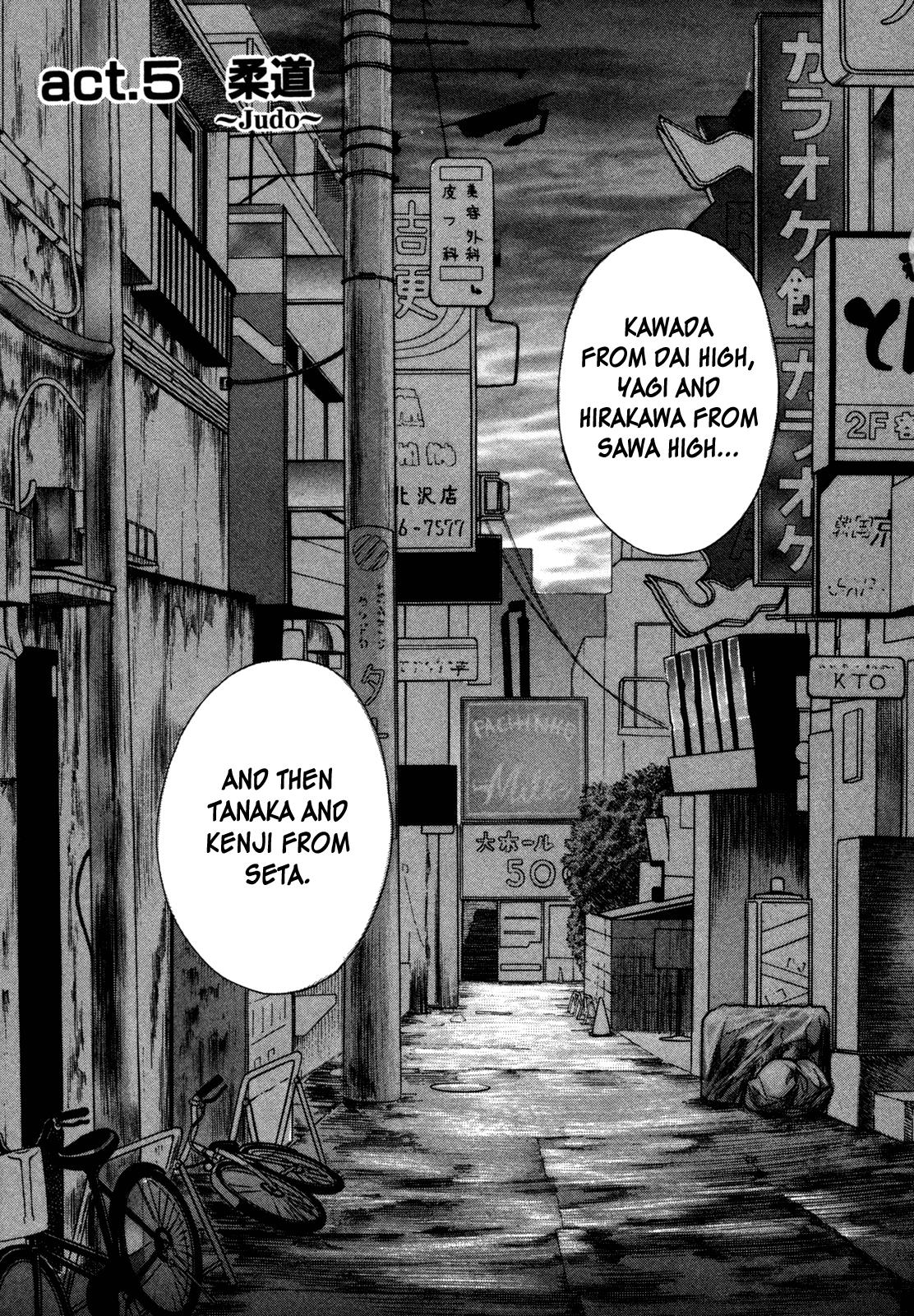 Read Holyland (en) Manga Online