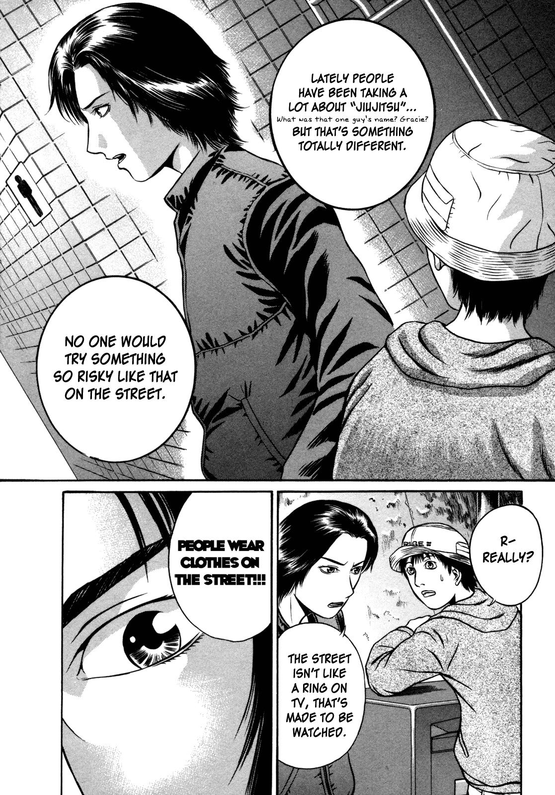 Read Holyland (en) Manga Online