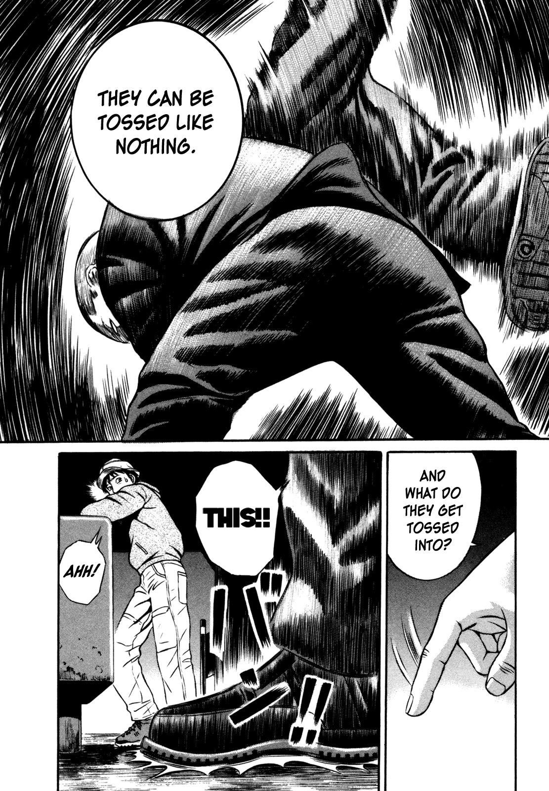 Read Holyland (en) Manga Online