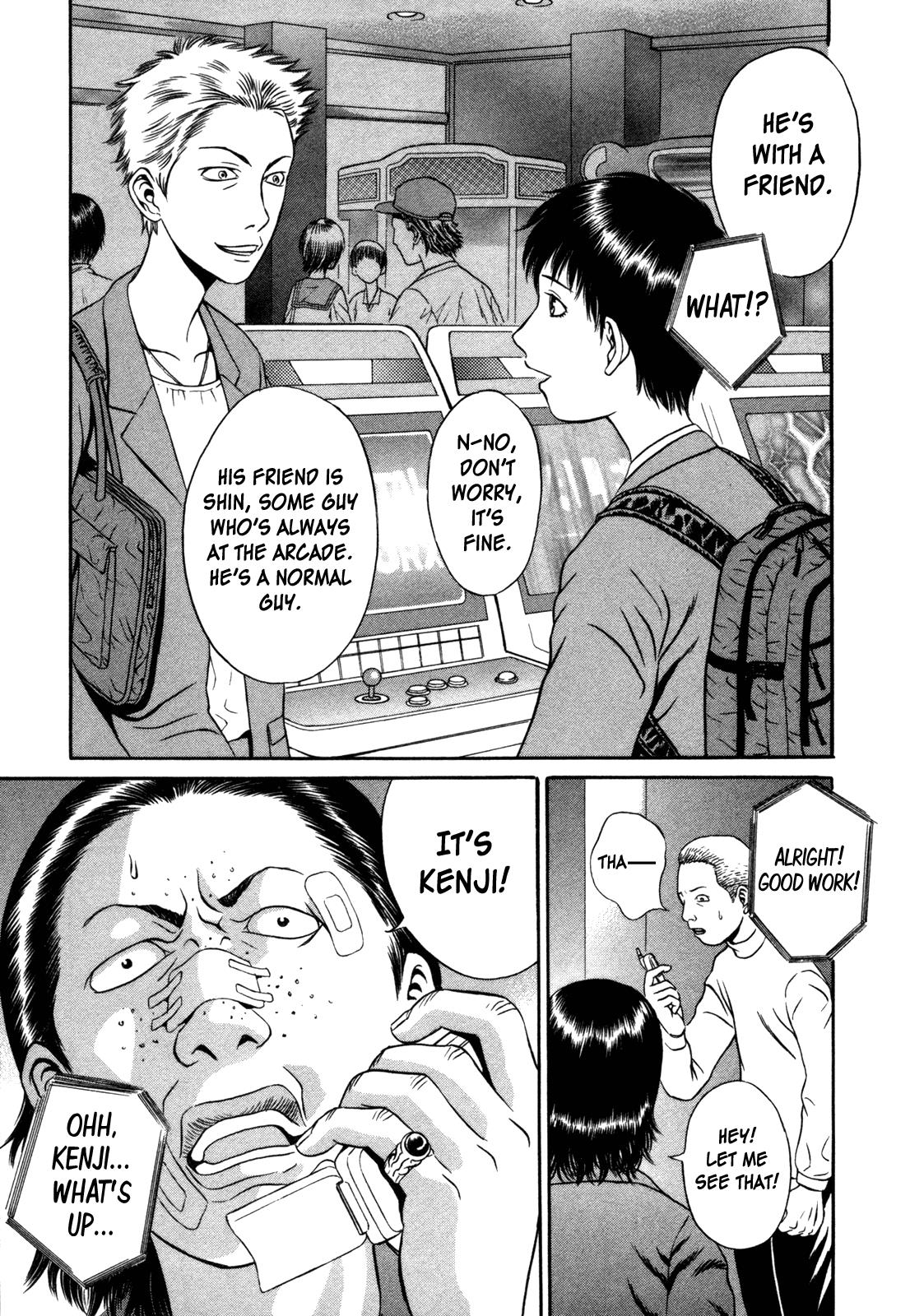 Read Holyland (en) Manga Online