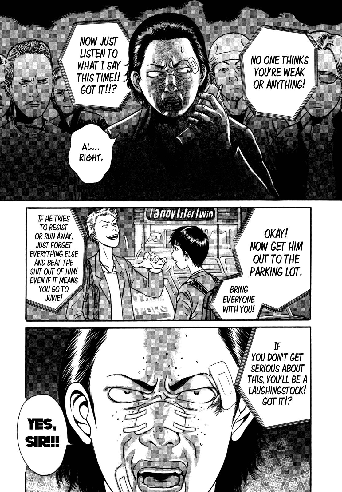 Read Holyland (en) Manga Online