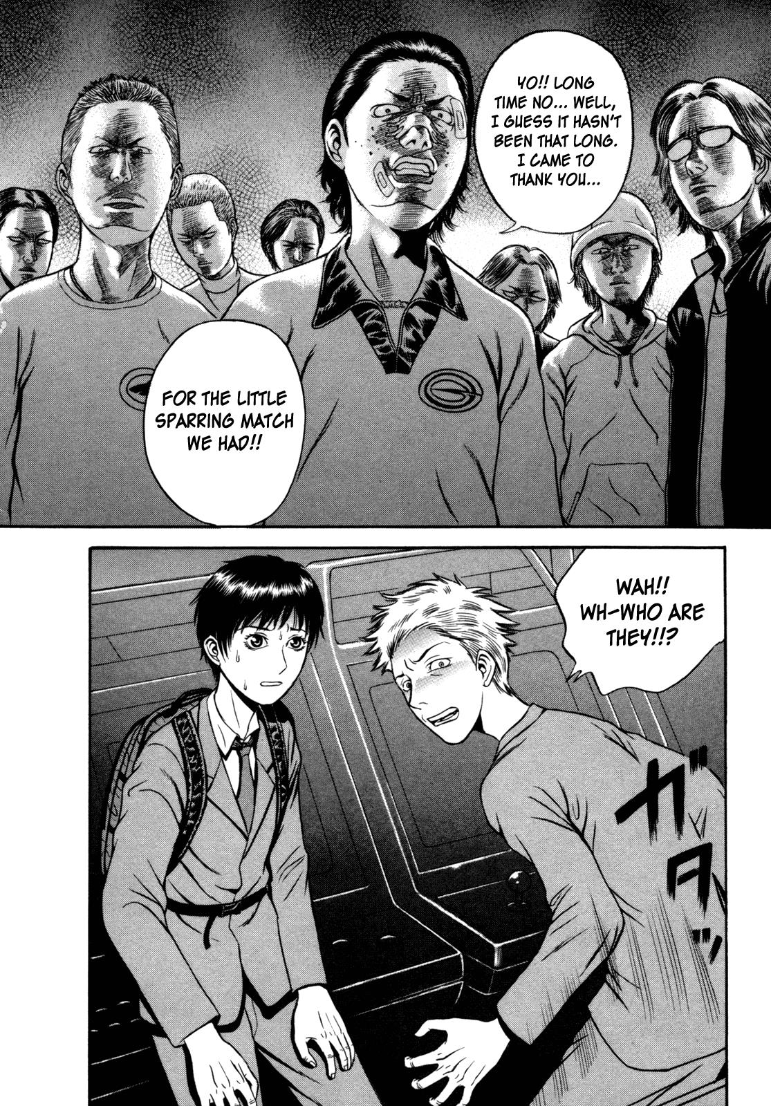 Read Holyland (en) Manga Online