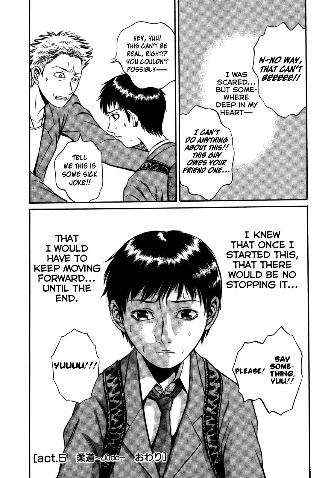 Read Holyland (en) Manga Online