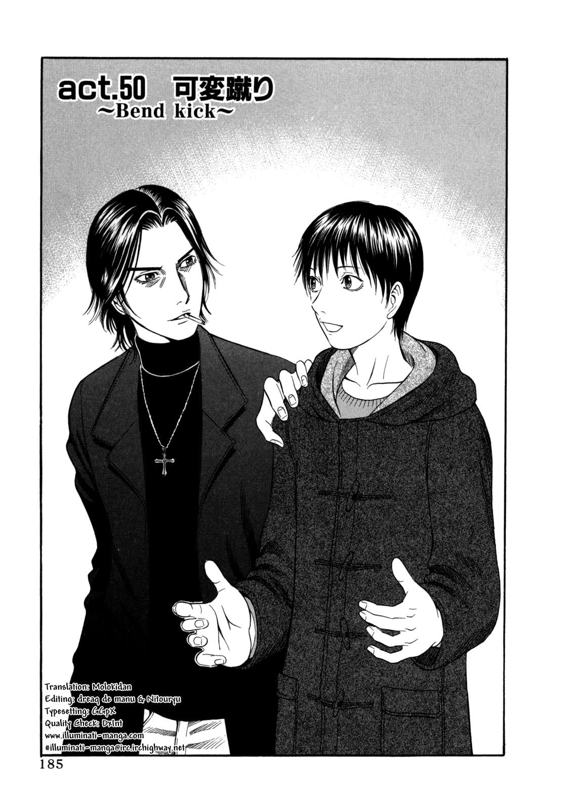 Read Holyland (en) Manga Online