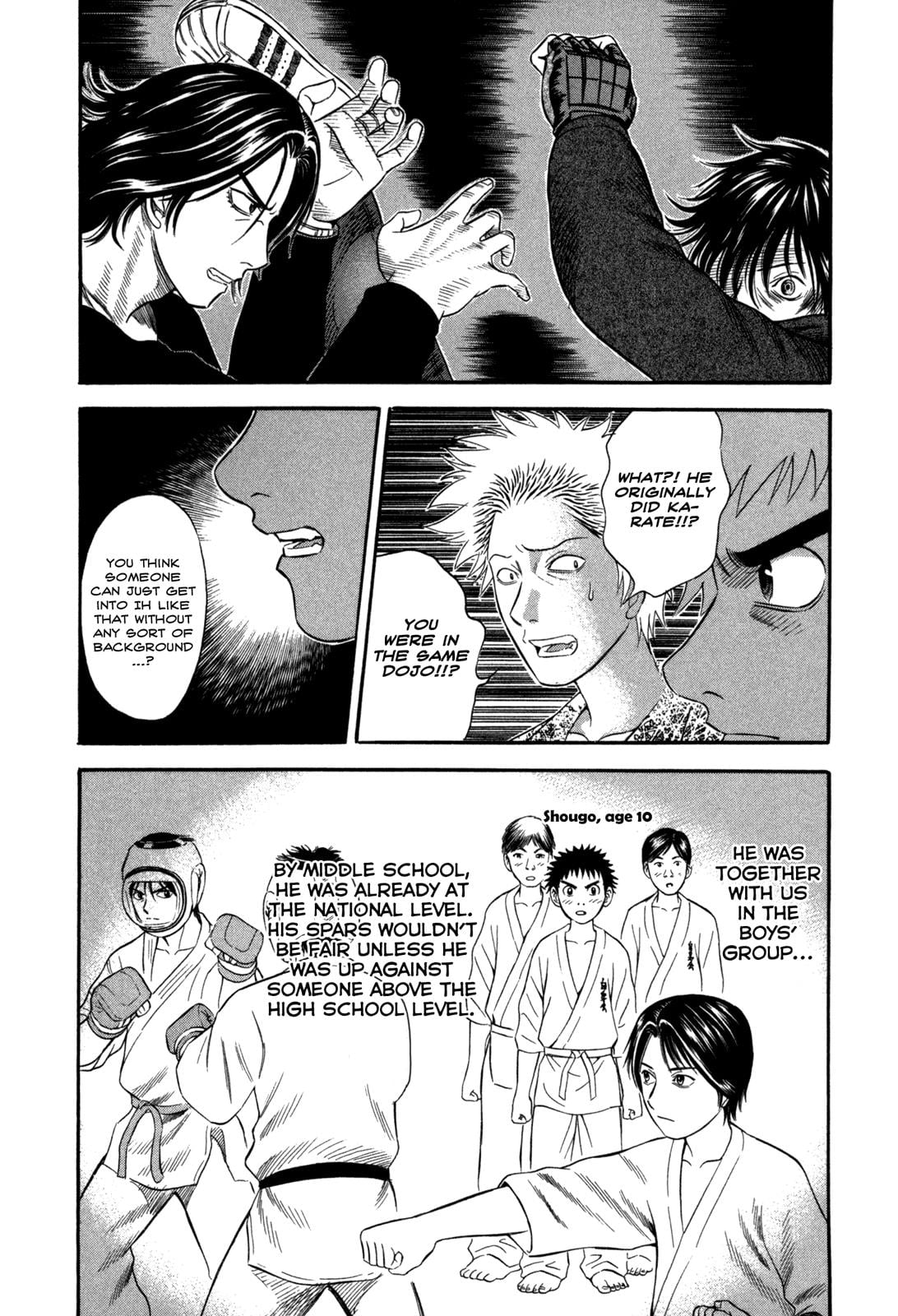 Read Holyland (en) Manga Online