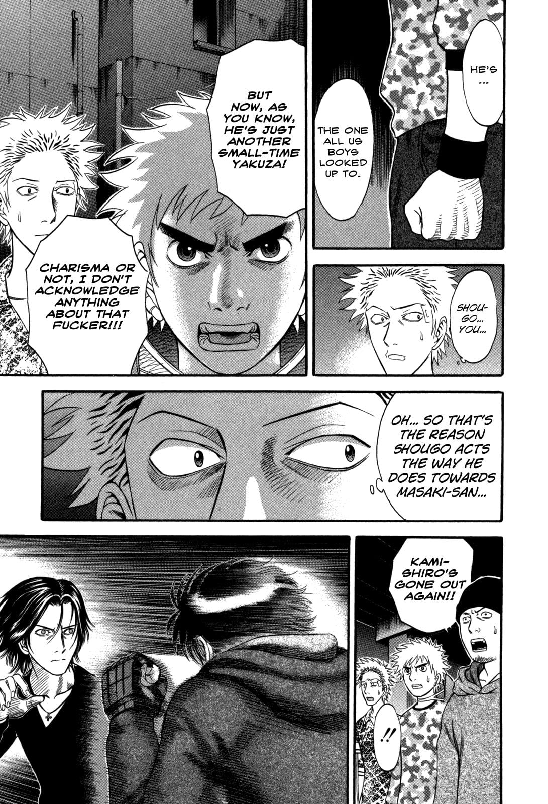 Read Holyland (en) Manga Online