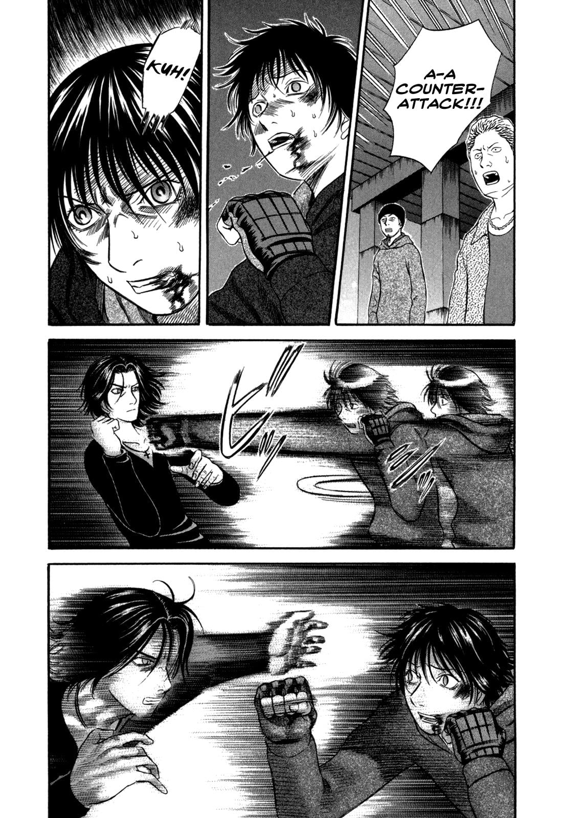 Read Holyland (en) Manga Online