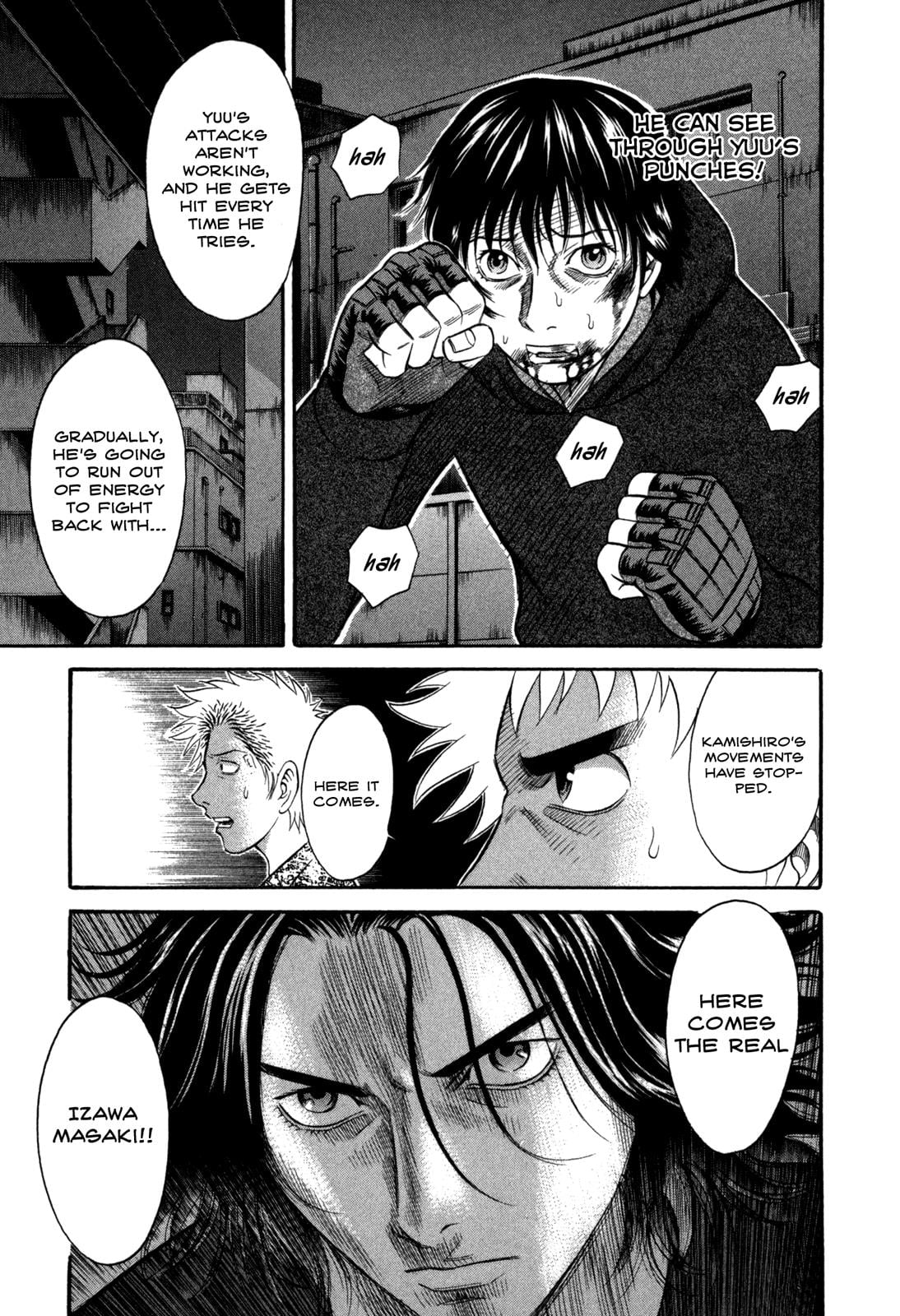 Read Holyland (en) Manga Online