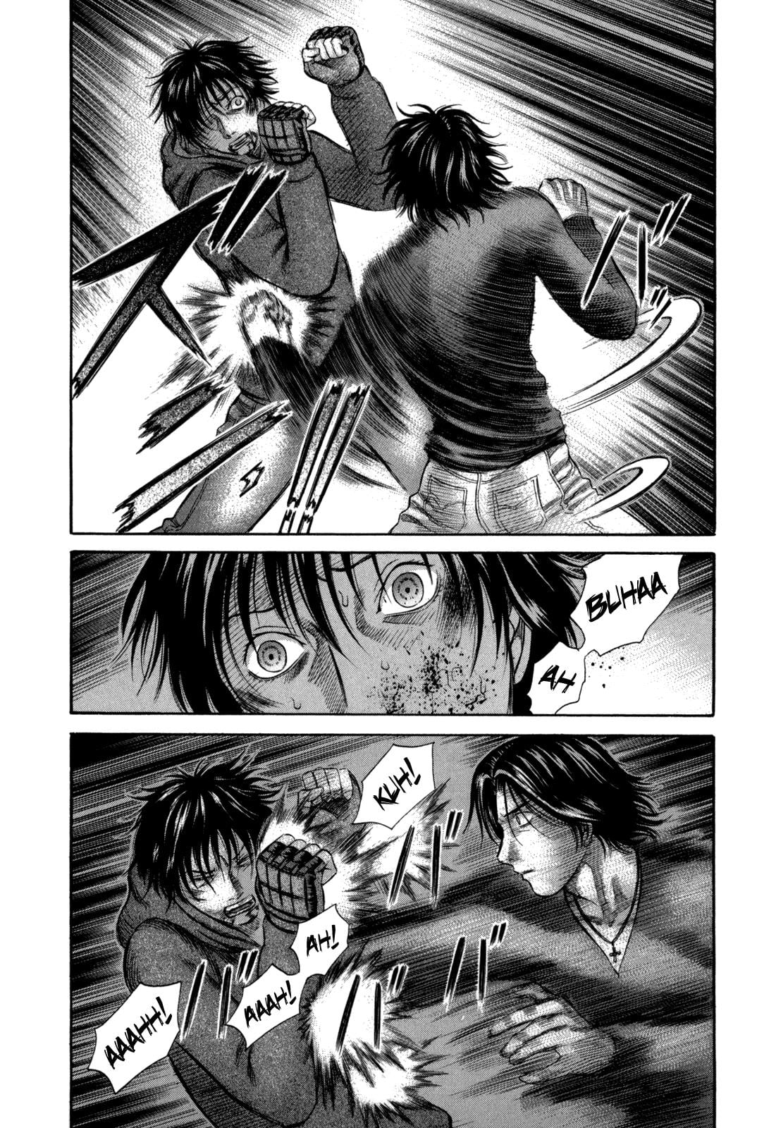 Read Holyland (en) Manga Online