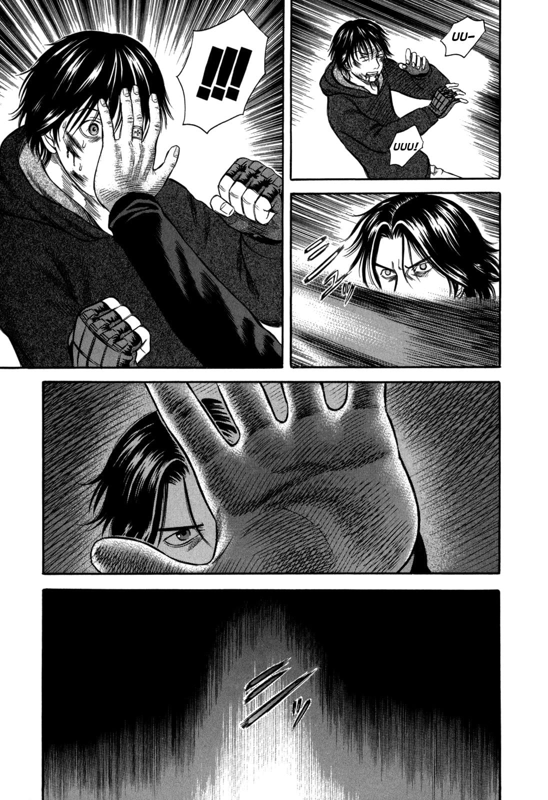 Read Holyland (en) Manga Online